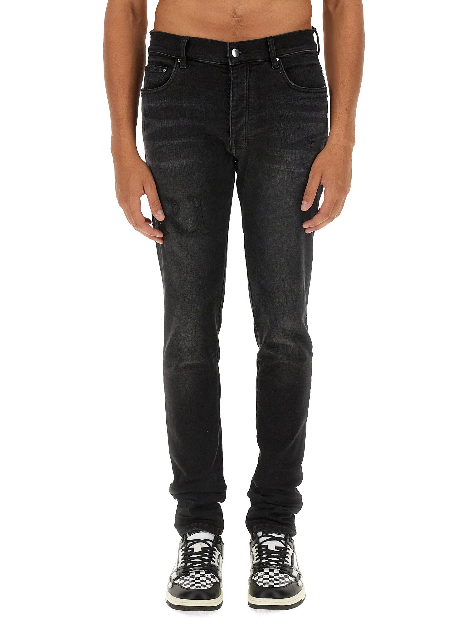 Amiri amiri slim fit jeans