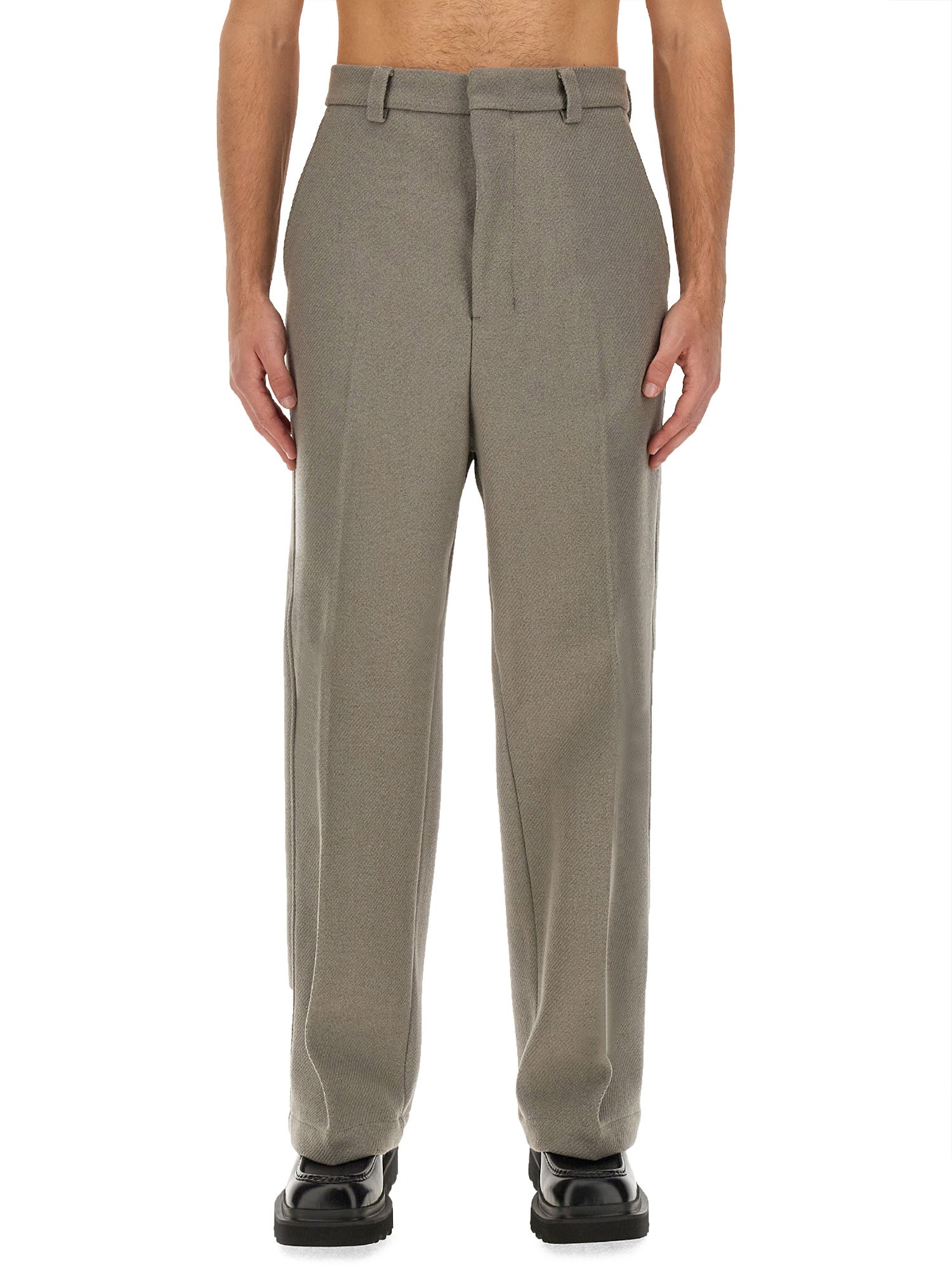 Ami Paris ami paris wide fit pants