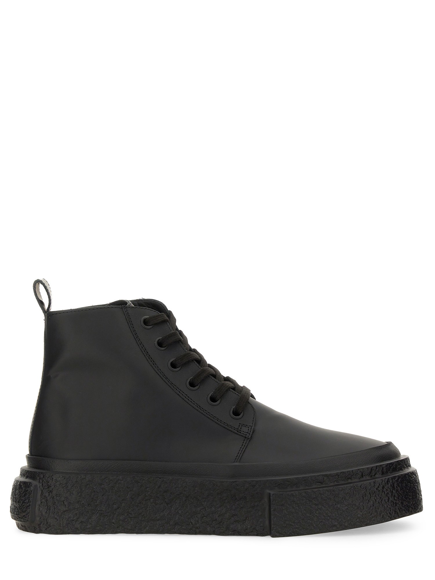 MM6 Maison Margiela mm6 maison margiela leather lace-up sneaker