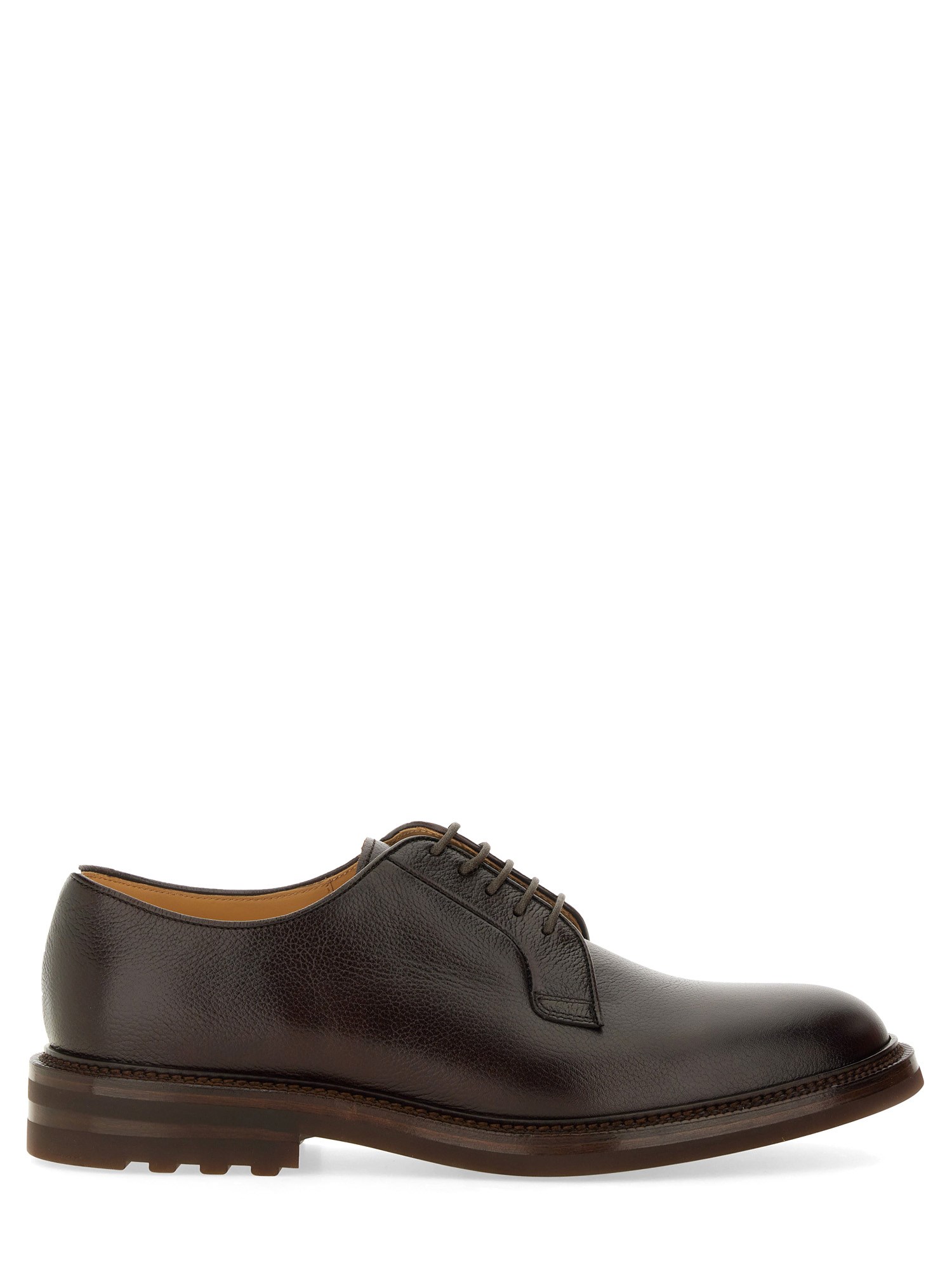 Brunello Cucinelli brunello cucinelli leather derby.