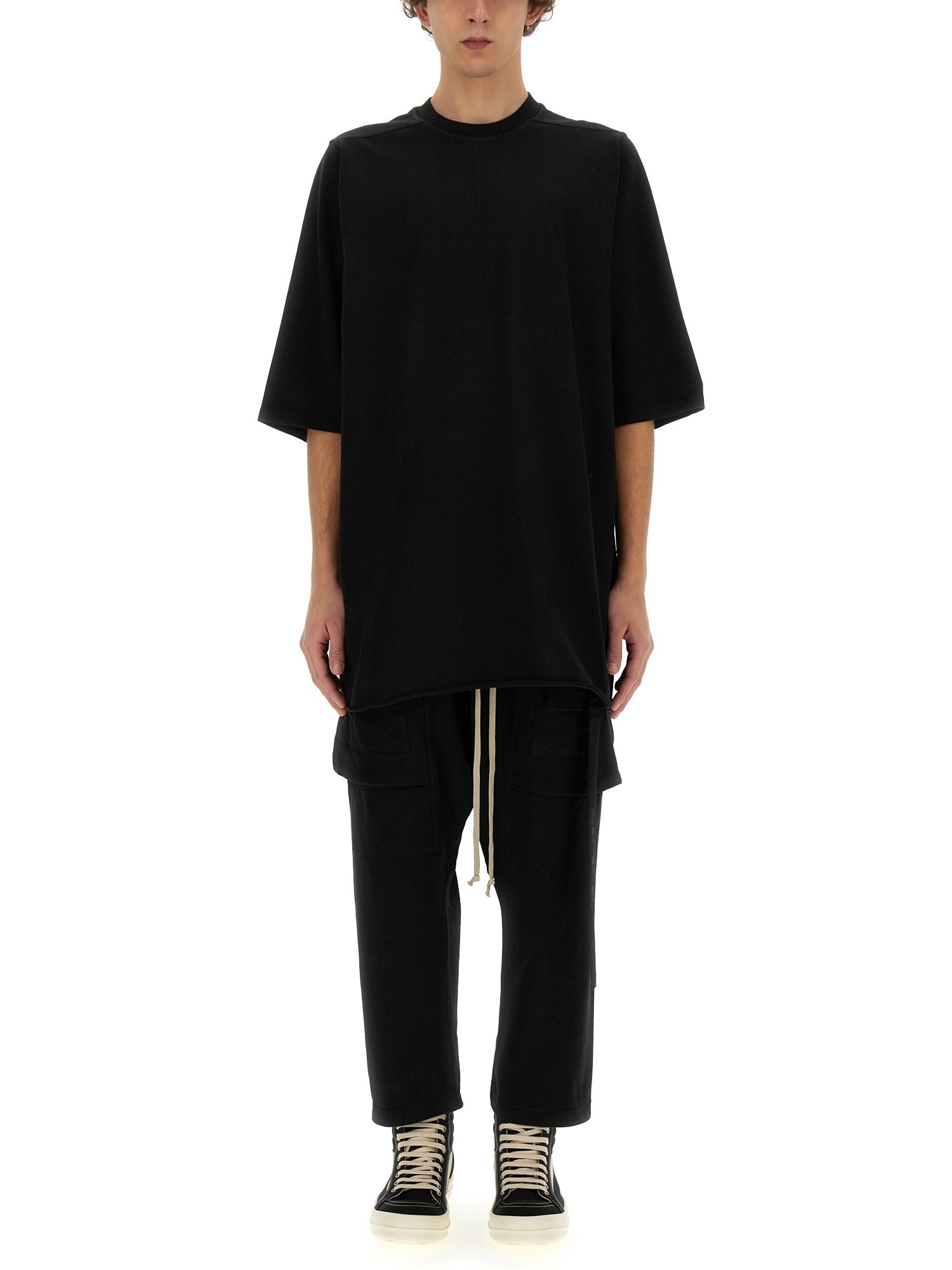 Rick Owens Drkshdw rick owens drkshdw cotton t-shirt