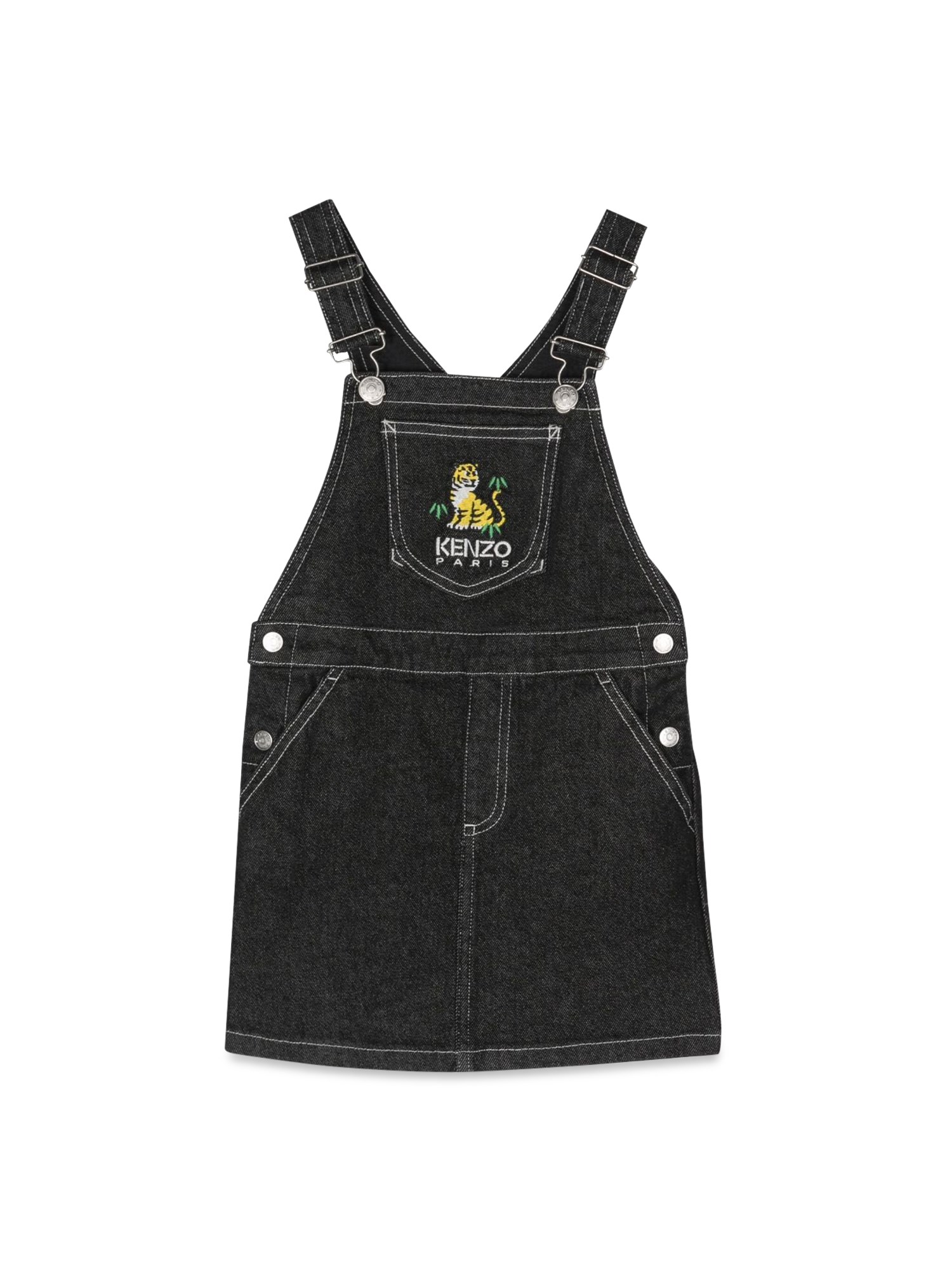 Kenzo kenzo dungaree dress