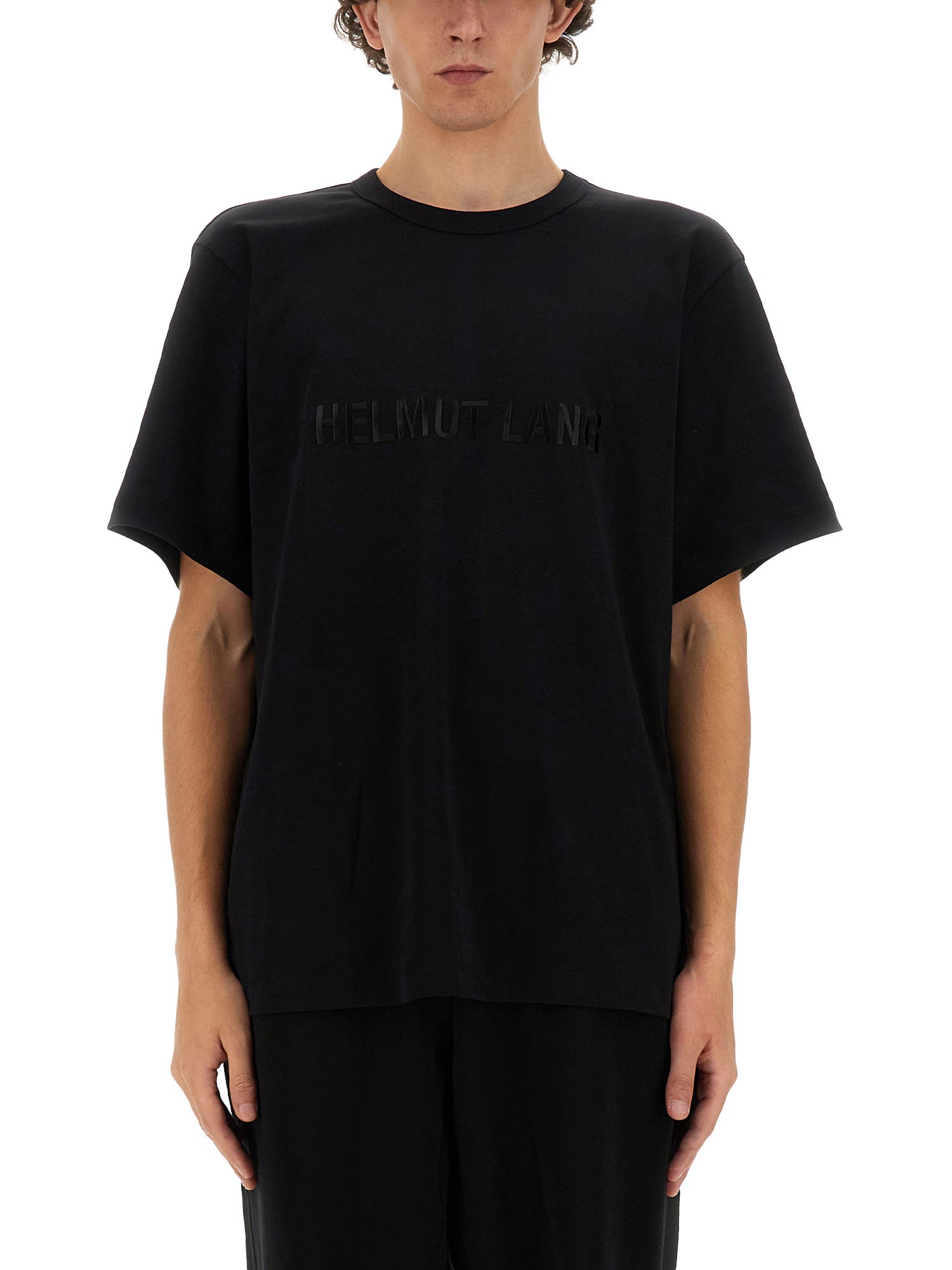 Helmut Lang helmut lang t-shirt with logo