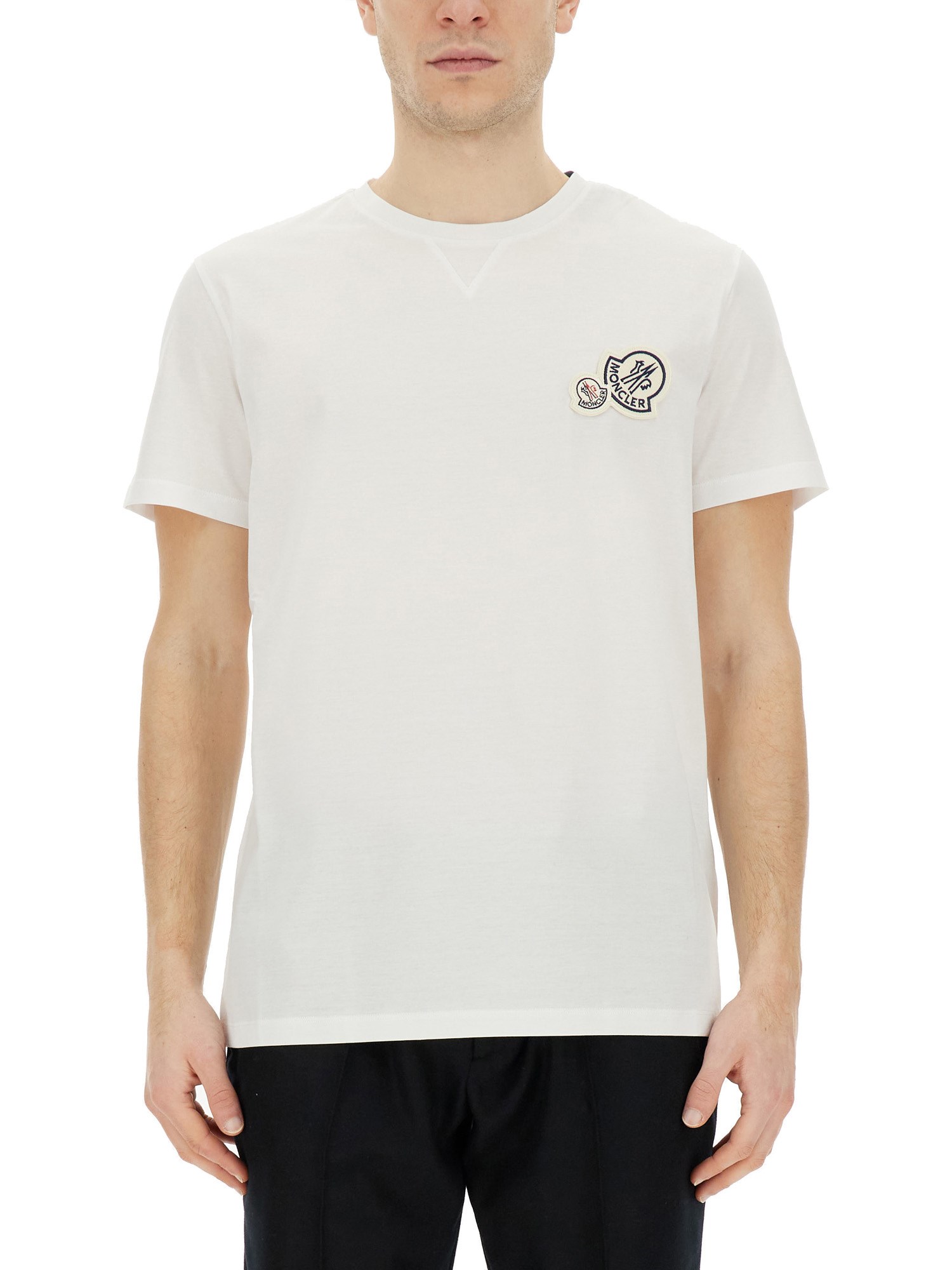 Moncler moncler t-shirt with logo