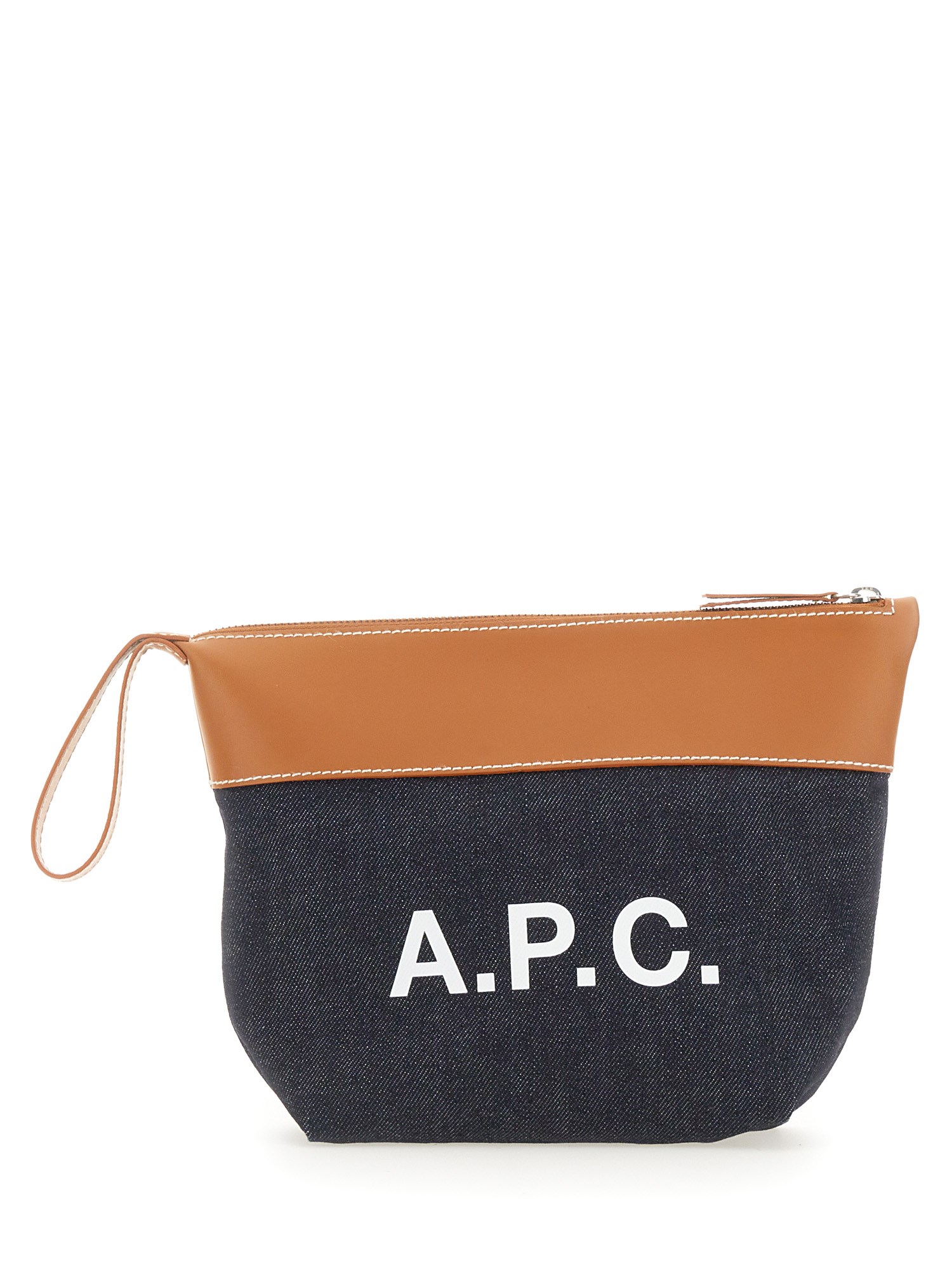 A.P.C. a.p.c. axel clutch with print