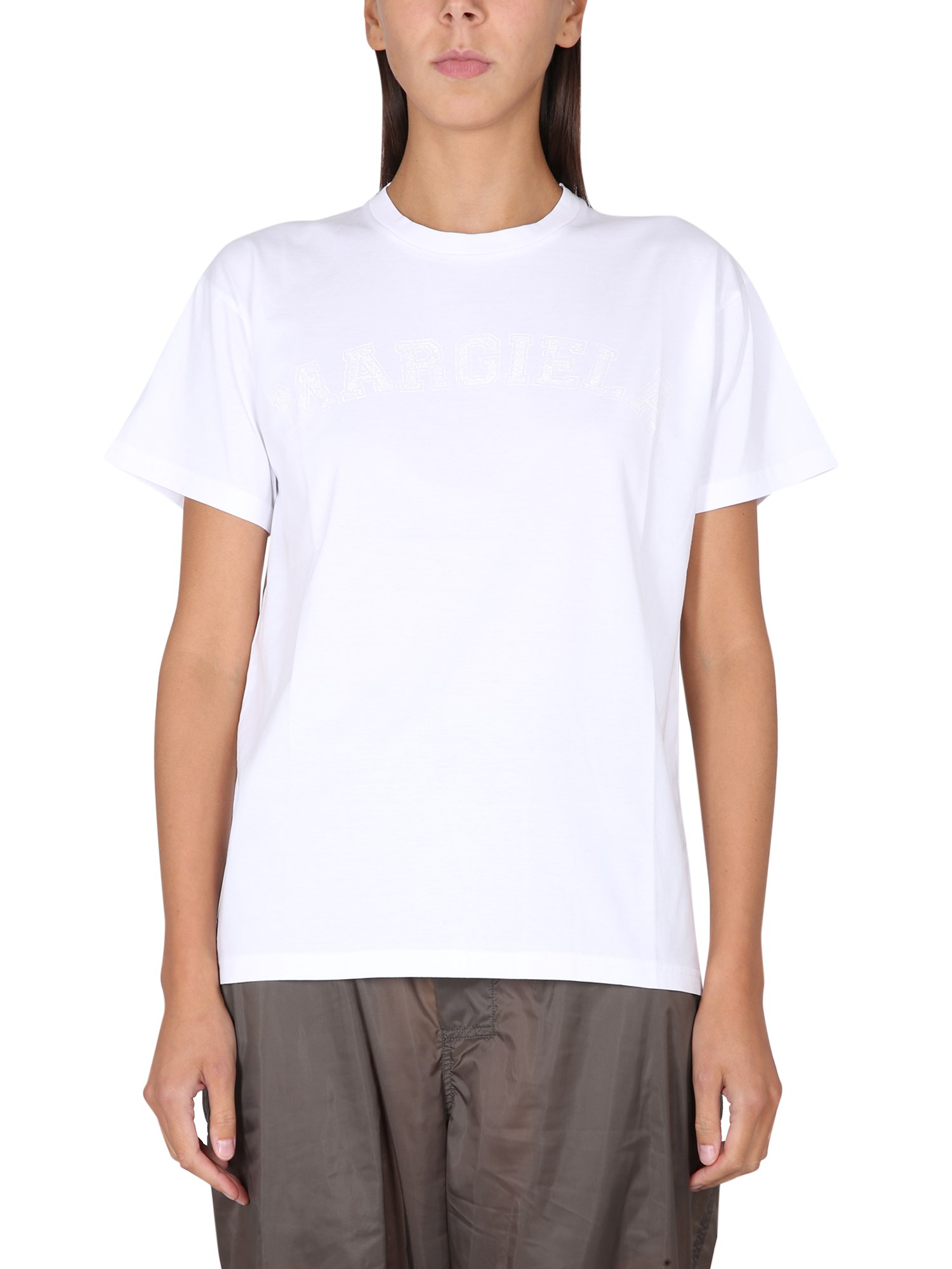 Maison Margiela maison margiela crewneck t-shirt