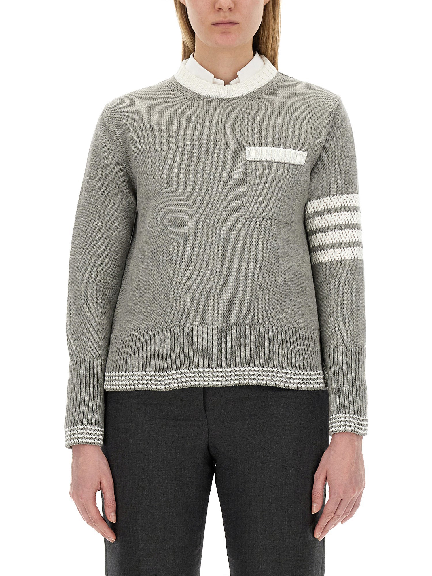 Thom Browne thom browne cotton jersey