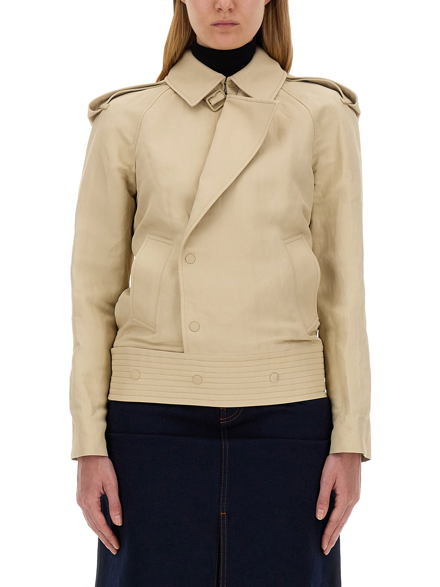 Burberry burberry trench jacket