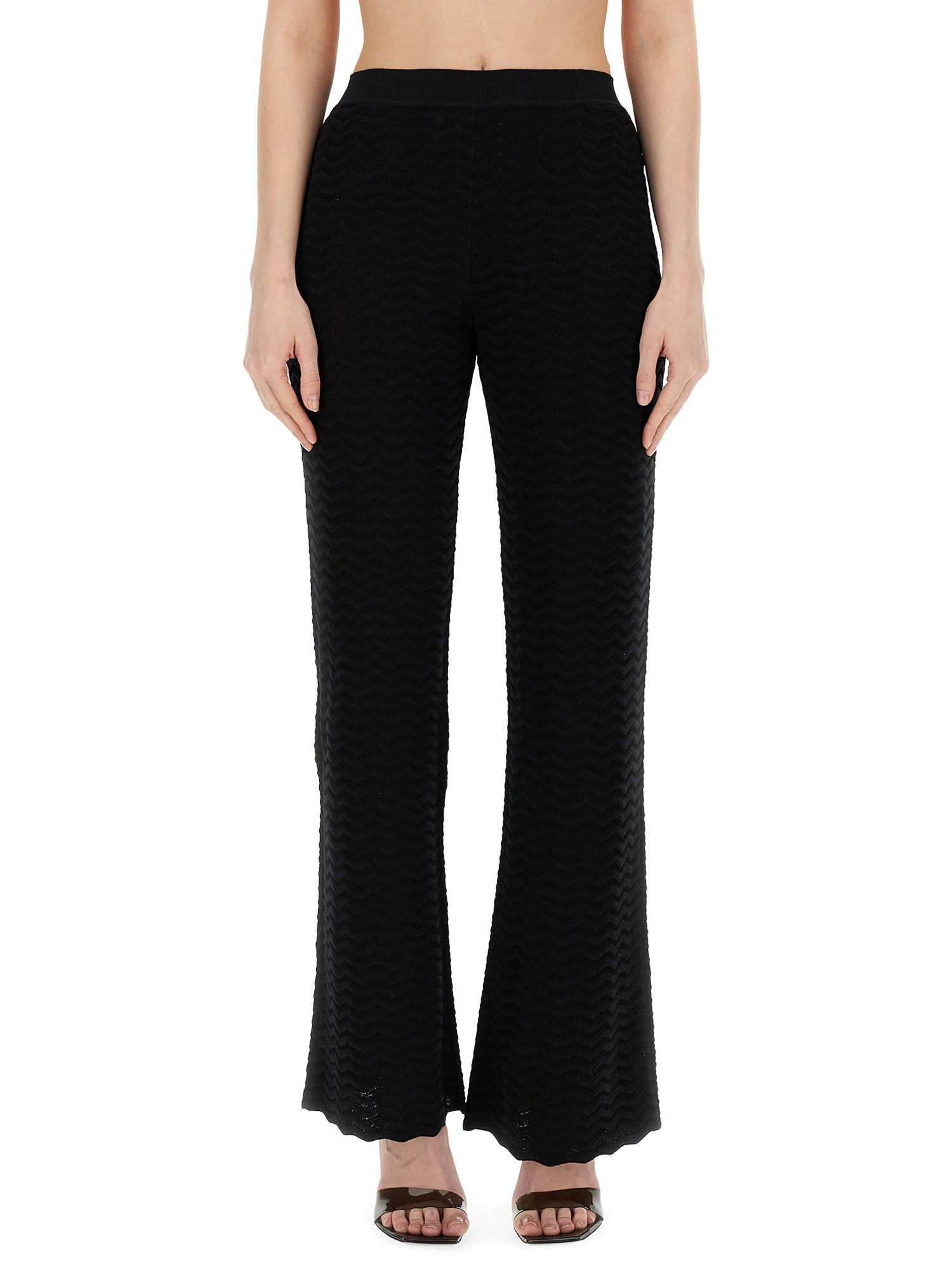 Missoni missoni wide leg pants