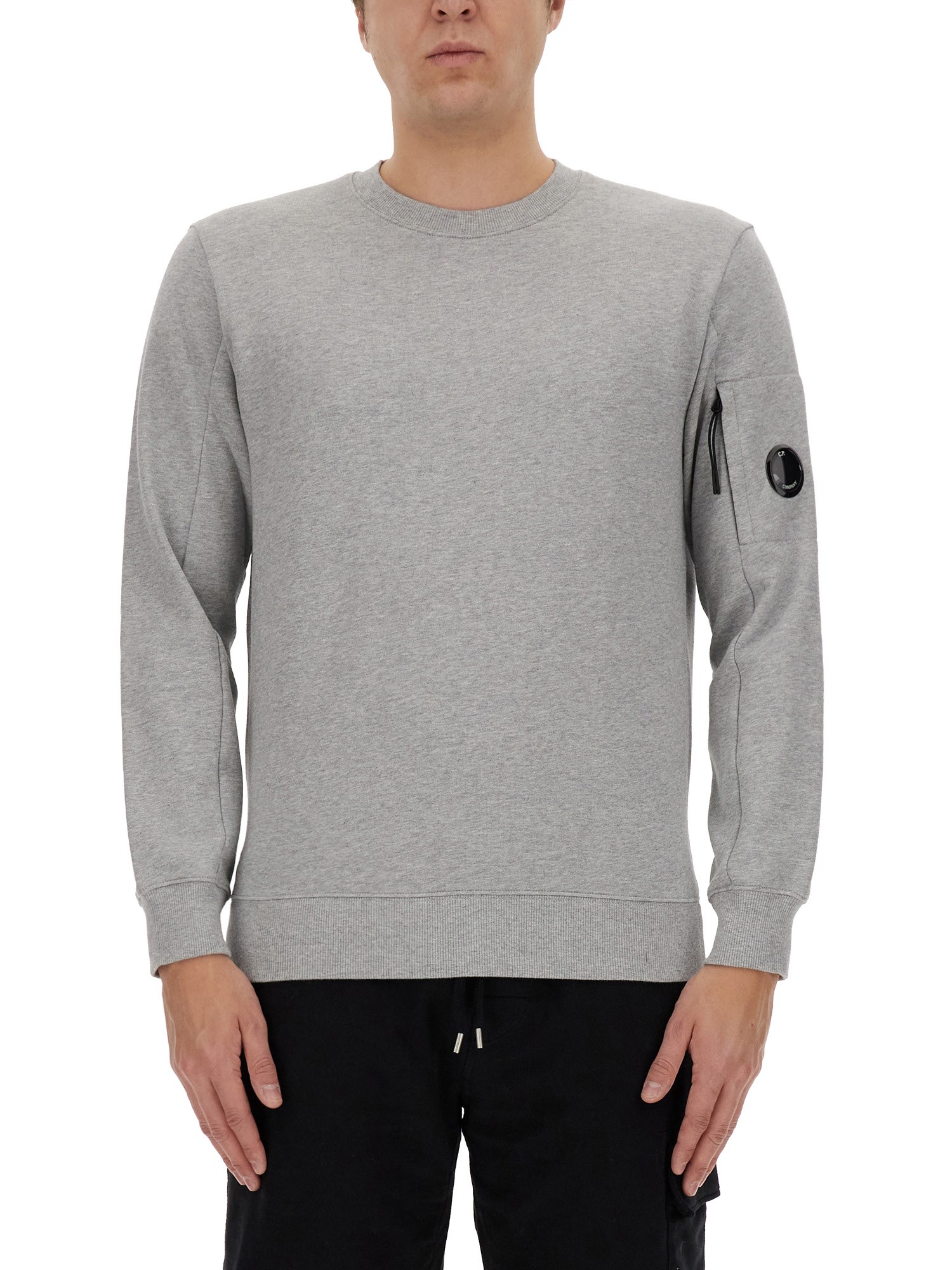 C.P. Company c. p. company sweatshirt with logo