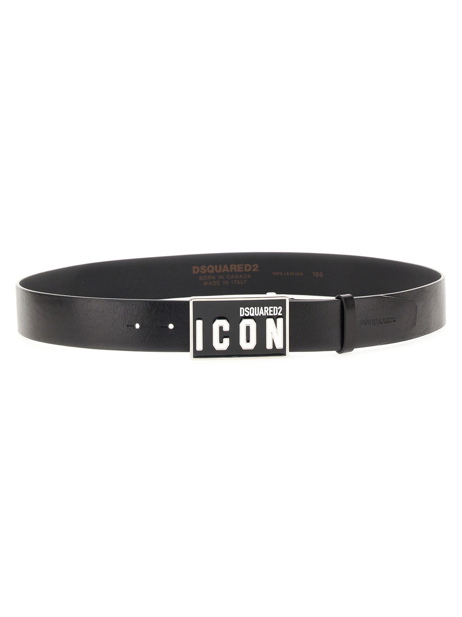 dsquared dsquared icon belt