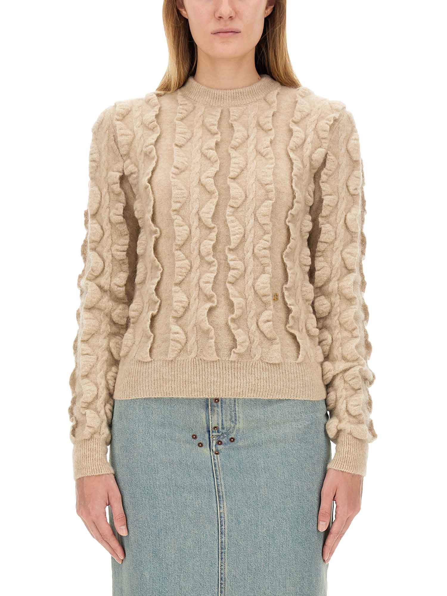 Moschino moschino wool blend sweater