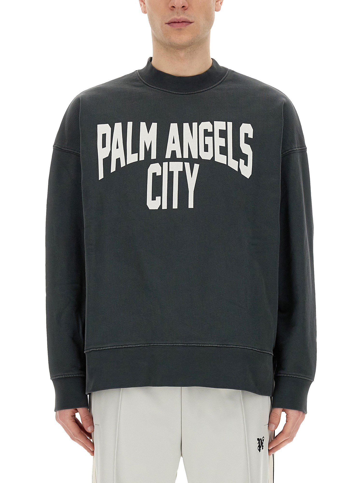 PALM ANGELS palm angels sweatshirt with logo