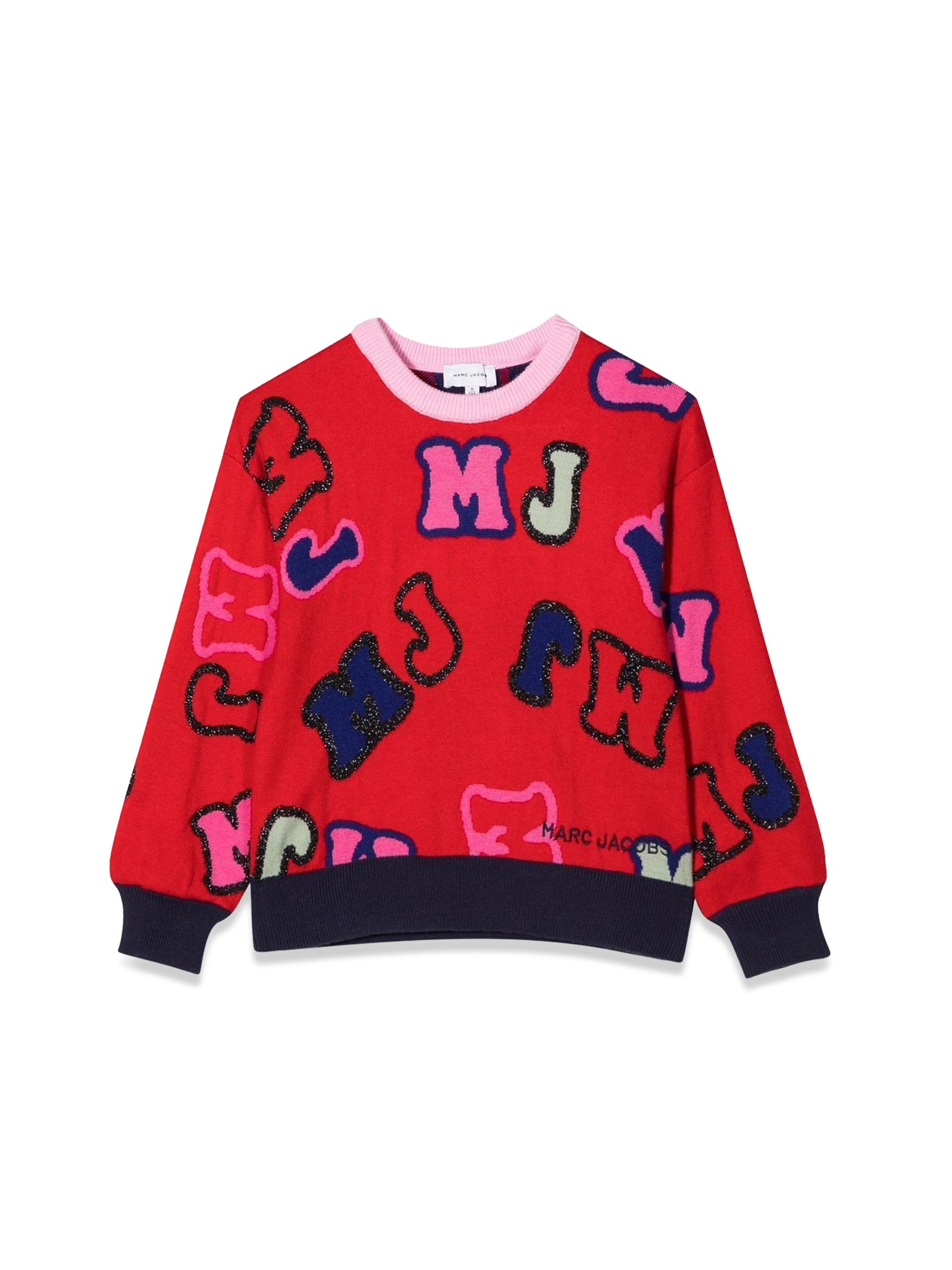 Marc Jacobs marc jacobs mj crew neck pullover