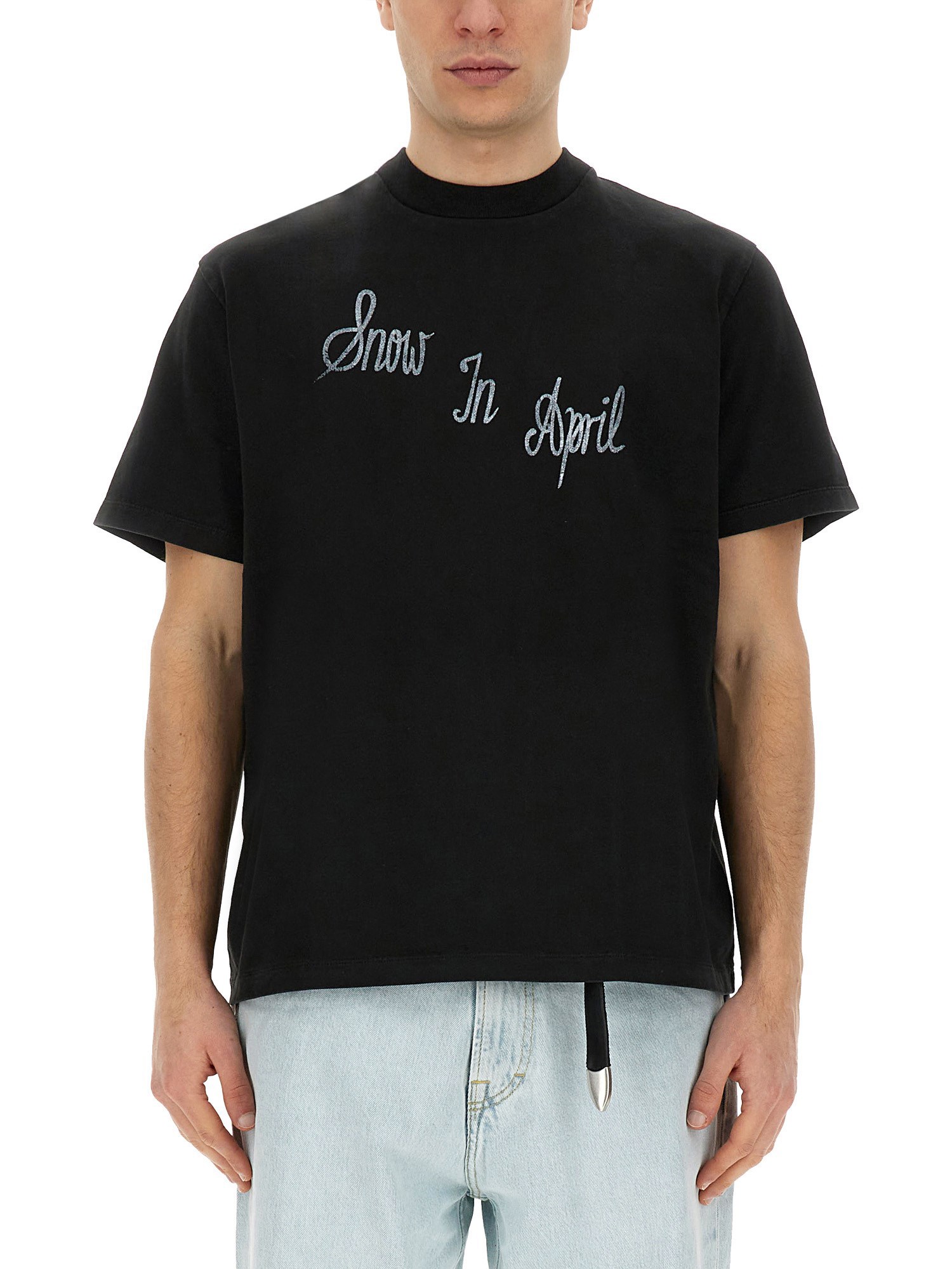 Our Legacy our legacy boxy fit t-shirt