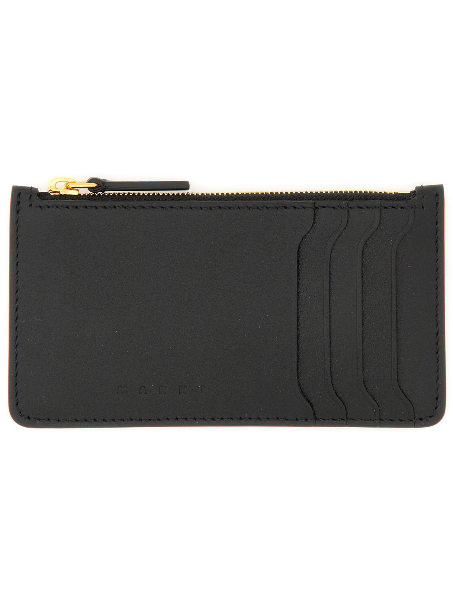 Marni marni card holder with logo