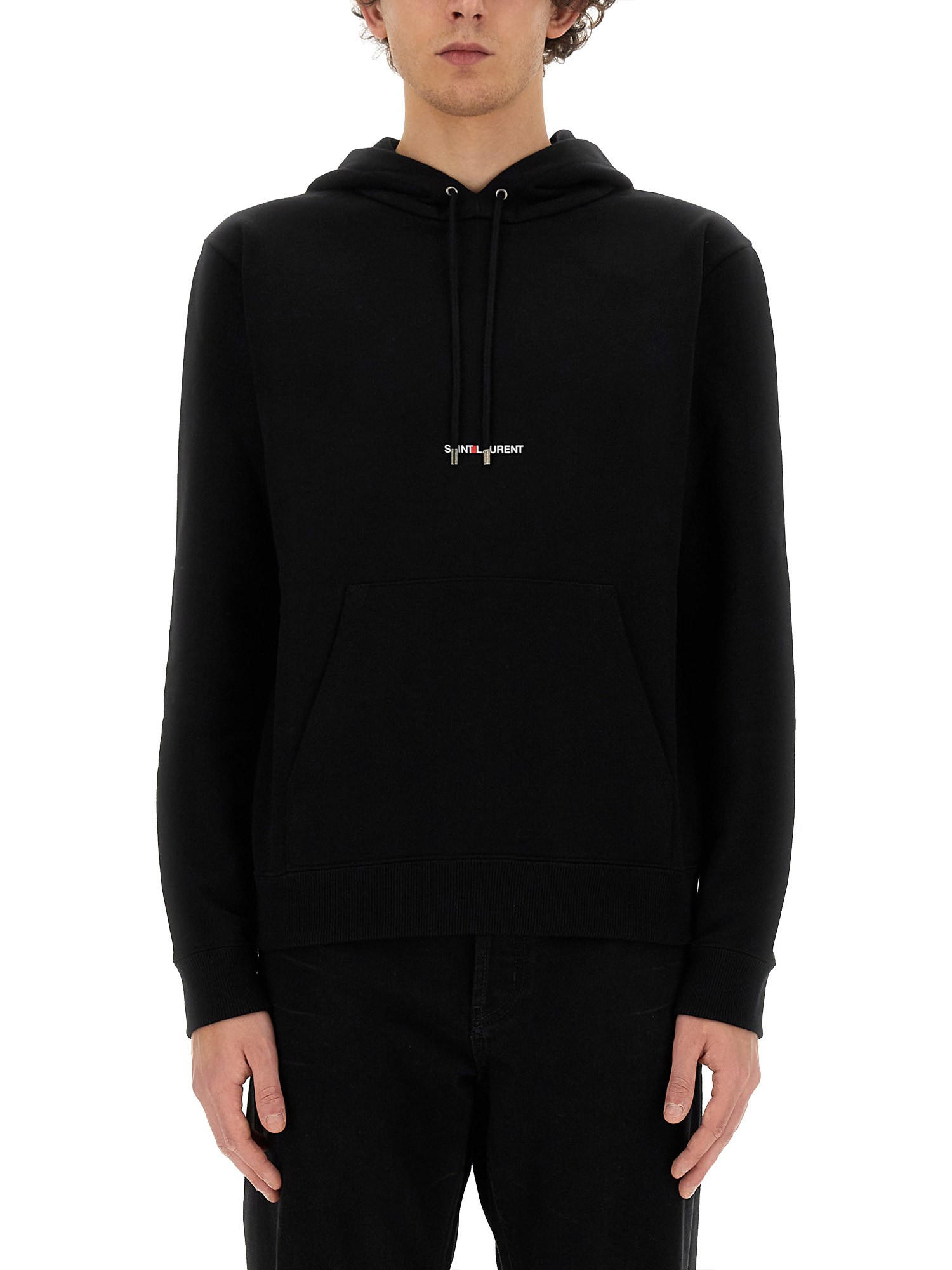 Saint Laurent saint laurent sweatshirt with logo print