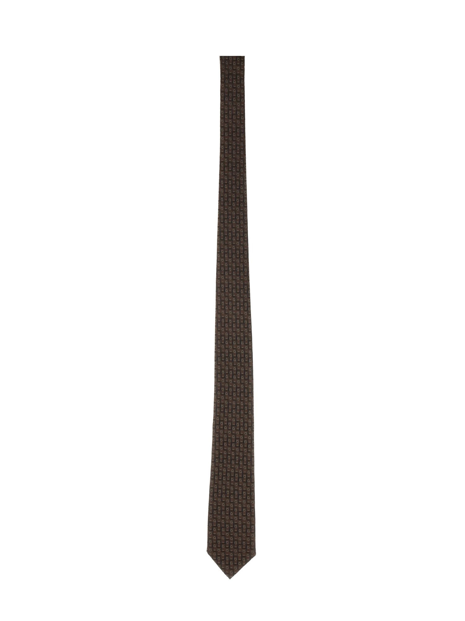 Ferragamo ferragamo jacquard tie