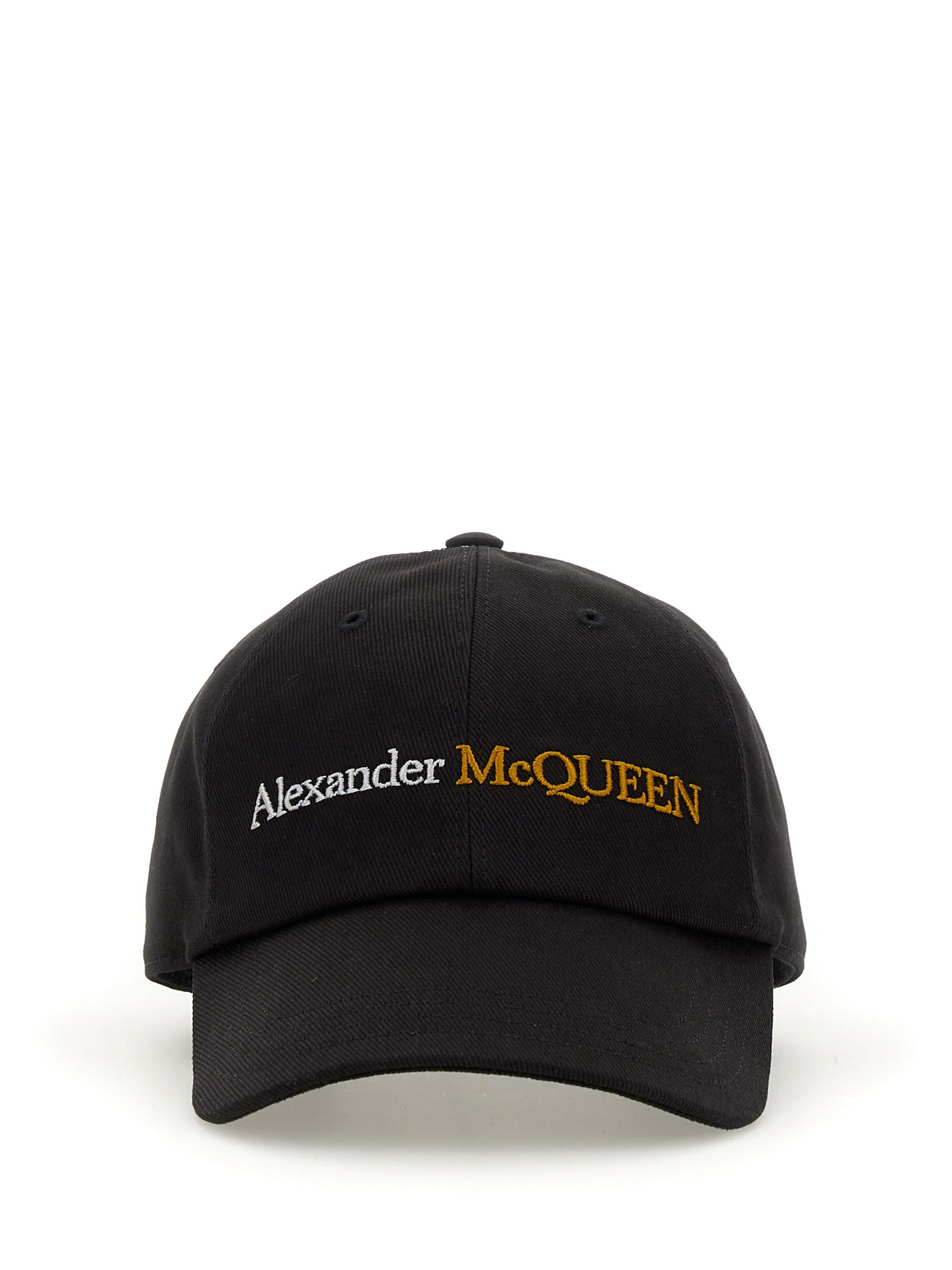 Alexander McQueen alexander mcqueen baseball hat with logo