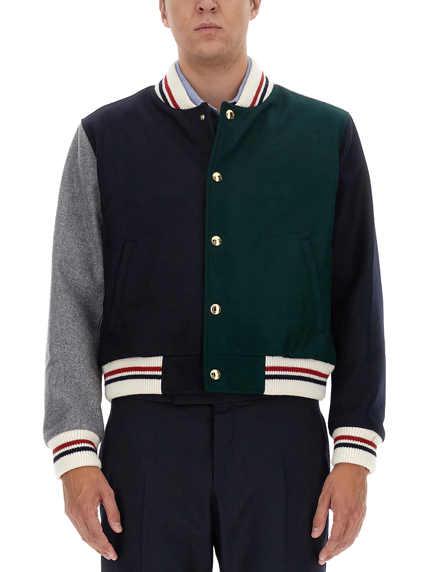 Thom Browne thom browne colorblock jacket