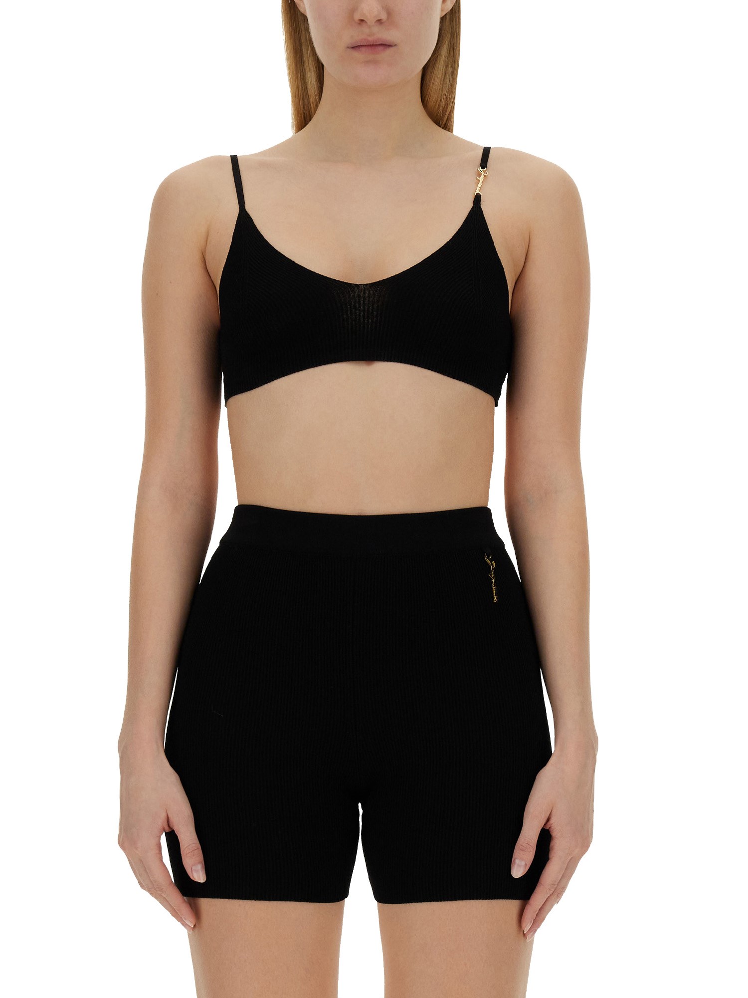 Jacquemus jacquemus "le bandeau pralu" top