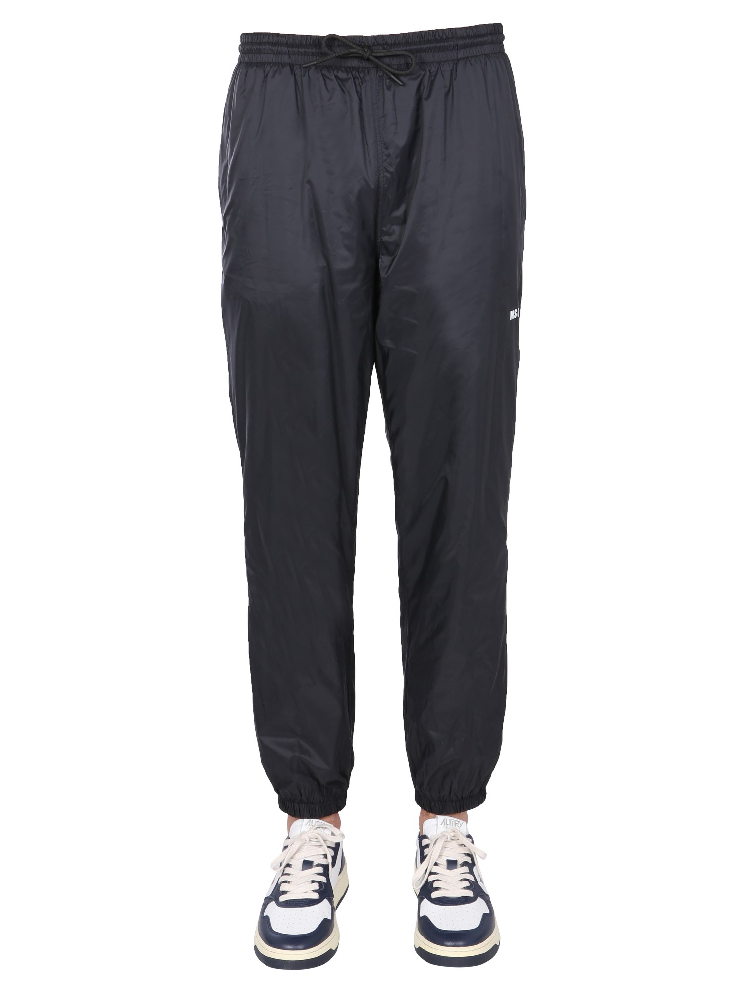 Msgm msgm nylon jogging pants