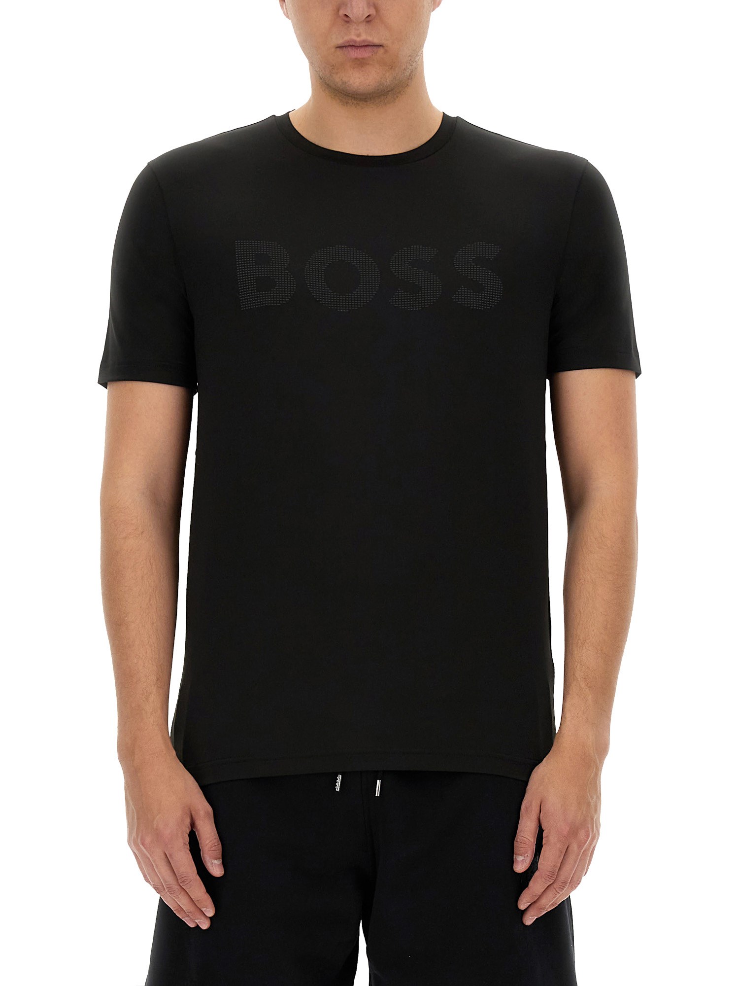 BOSS boss t-shirt with logo