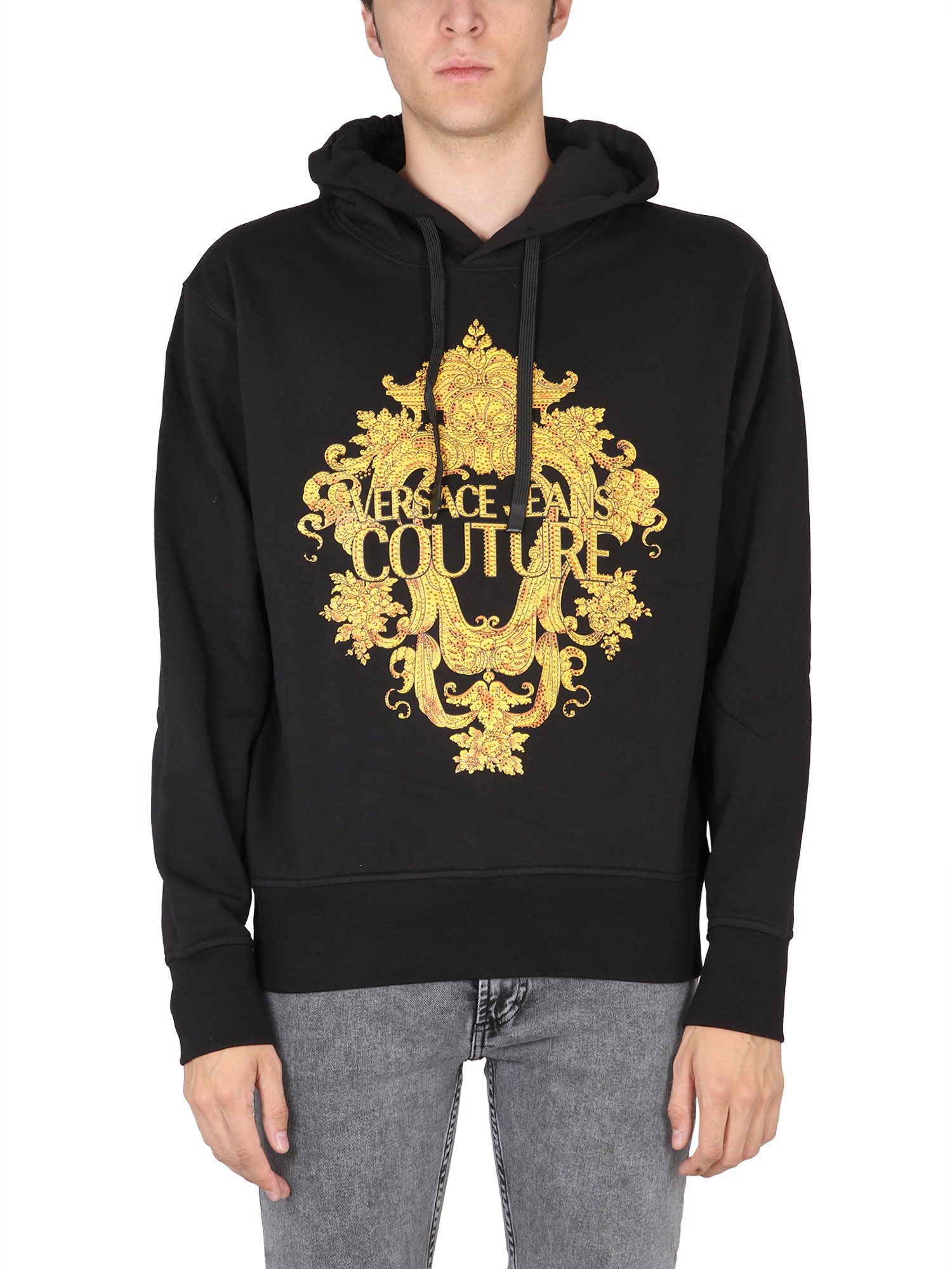 Versace Jeans Couture versace jeans couture logo hoodie