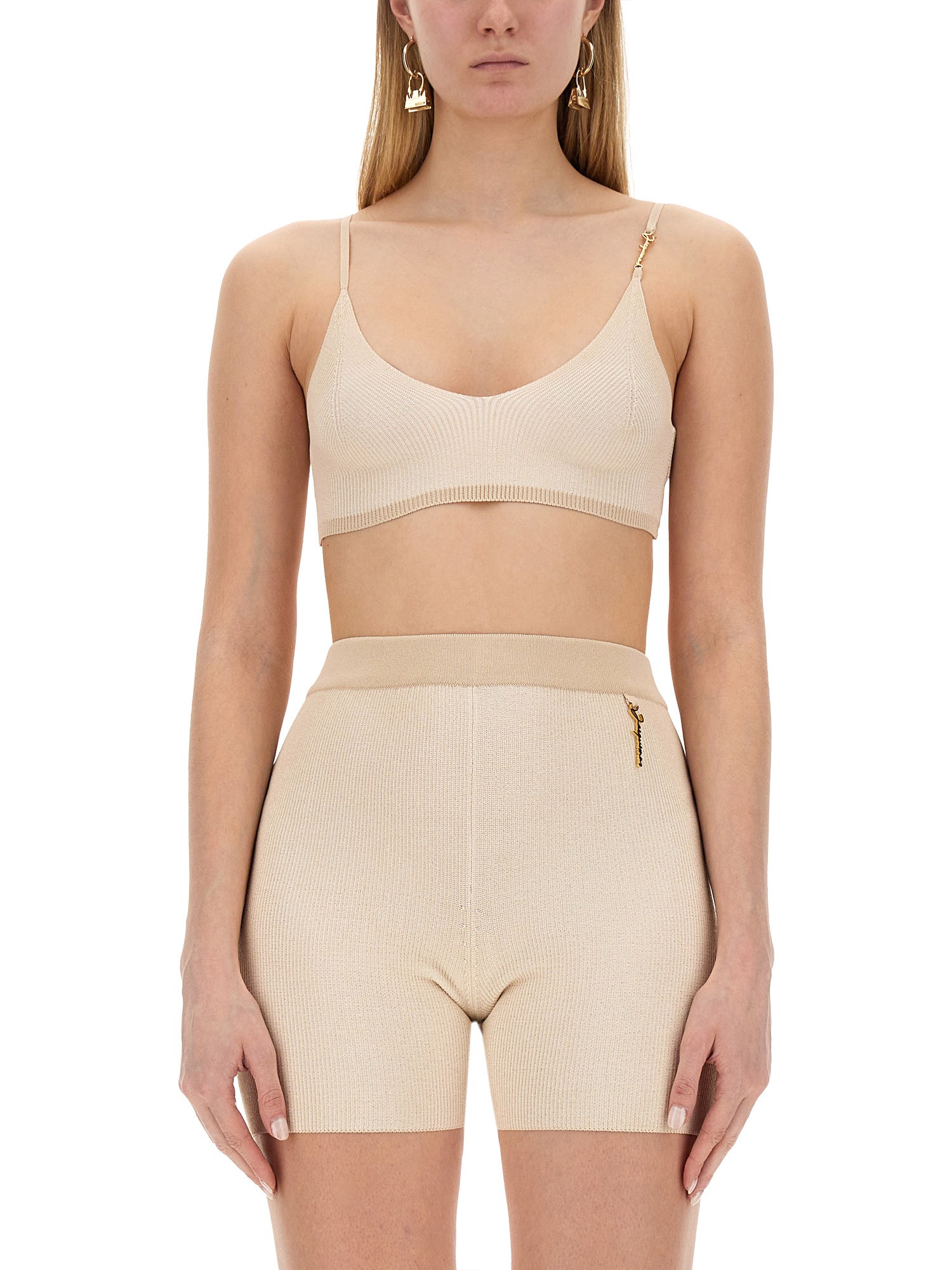 Jacquemus jacquemus top le bandeau pralu