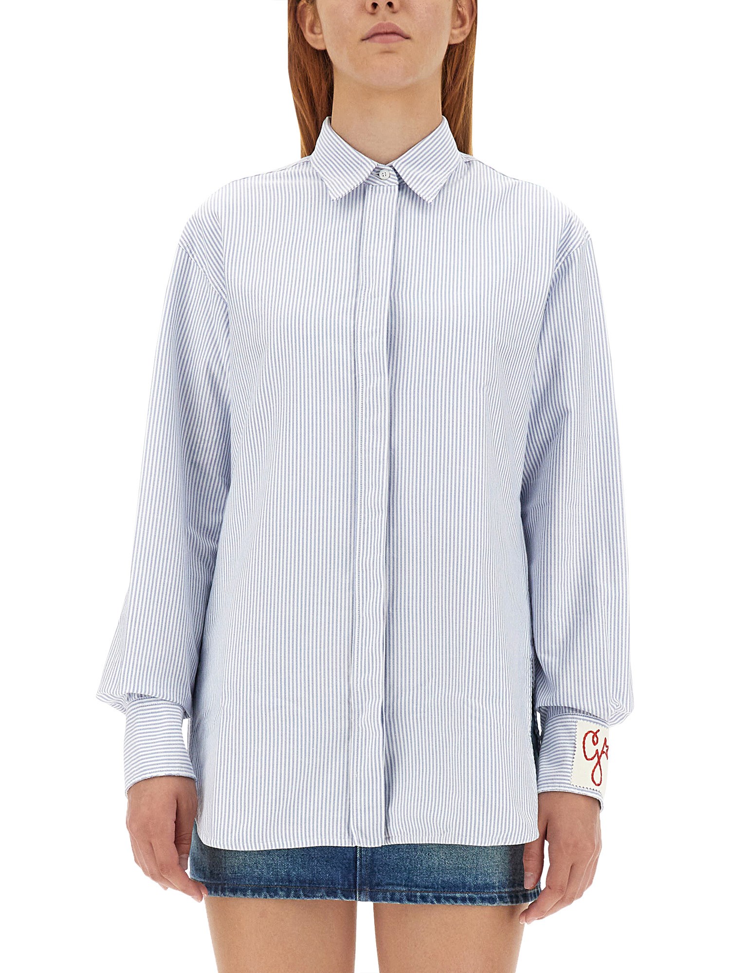 Golden Goose golden goose boyfriend fit shirt