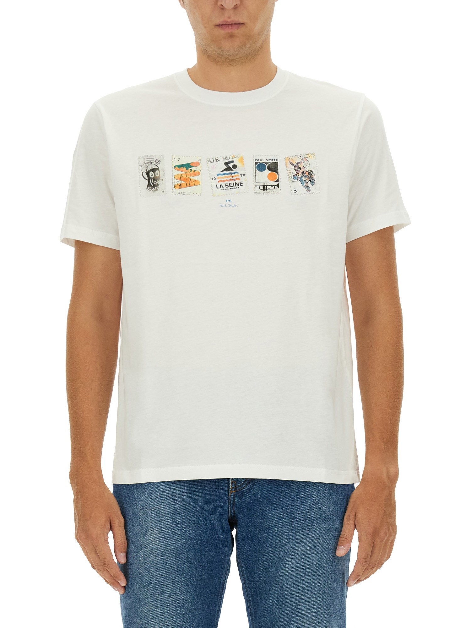  ps by paul smith t-shirt with print