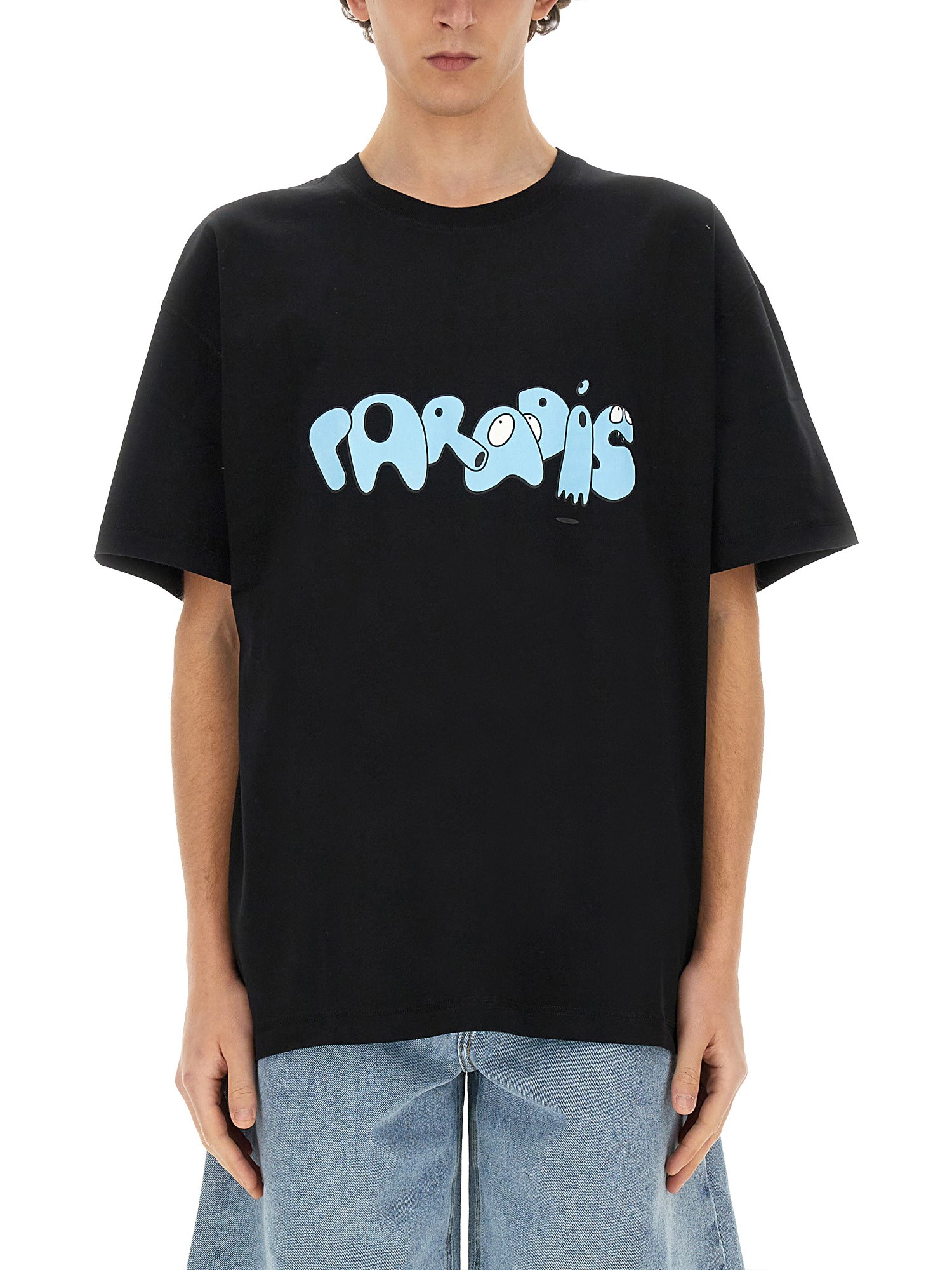 3.paradis 3.paradis 3.paradis x edgar plans t-shirt