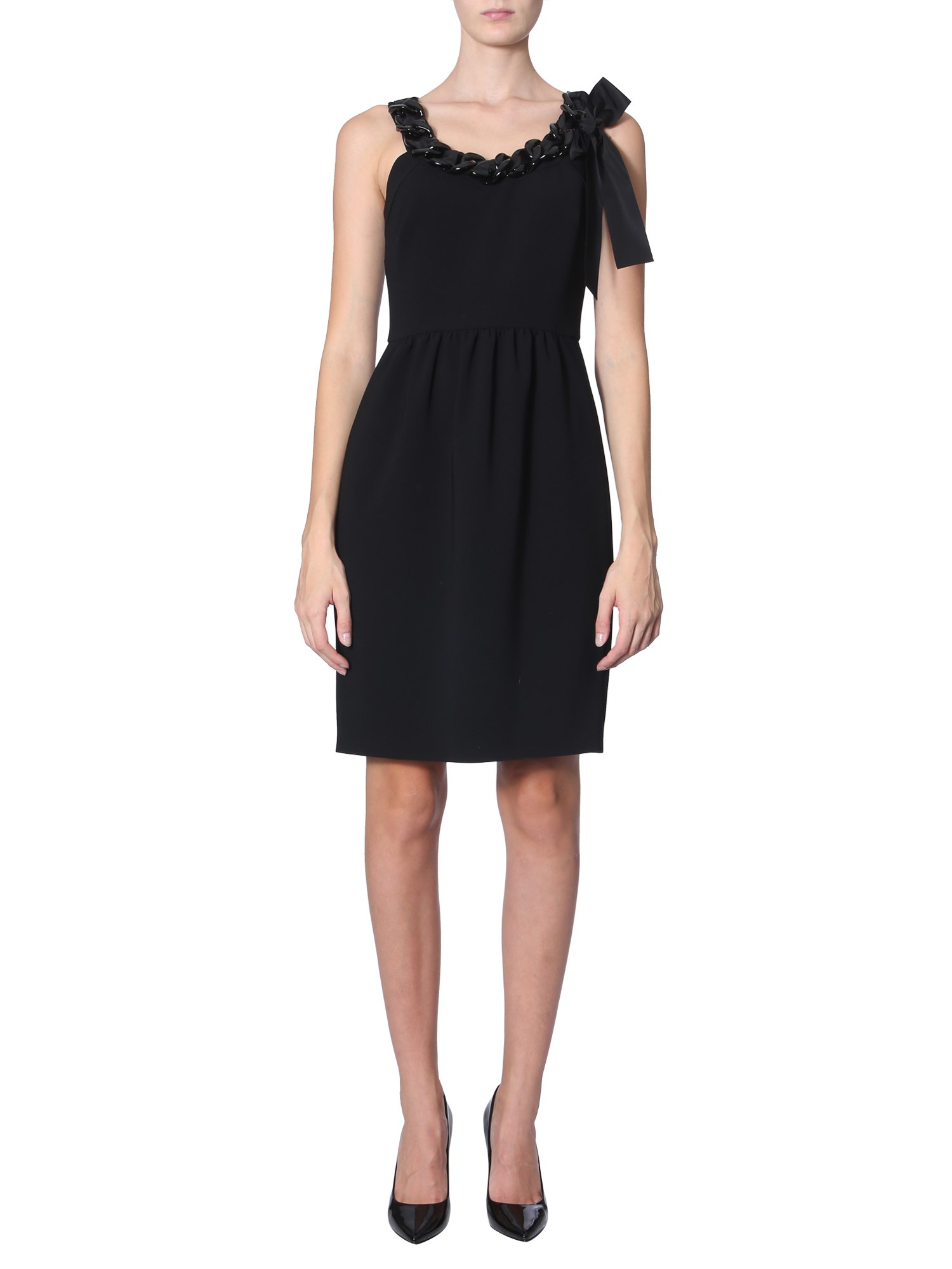 Boutique Moschino boutique moschino tubino dress