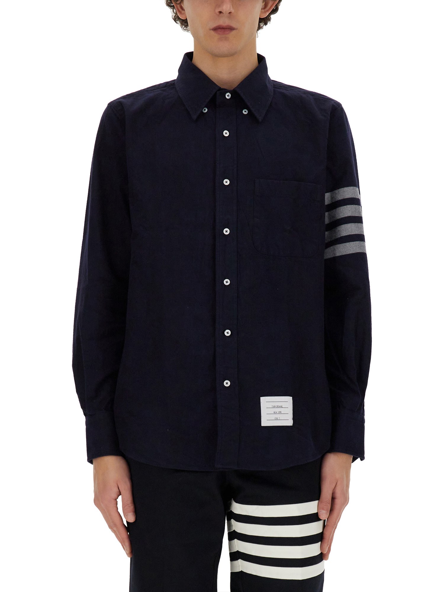 Thom Browne thom browne 4bar shirt