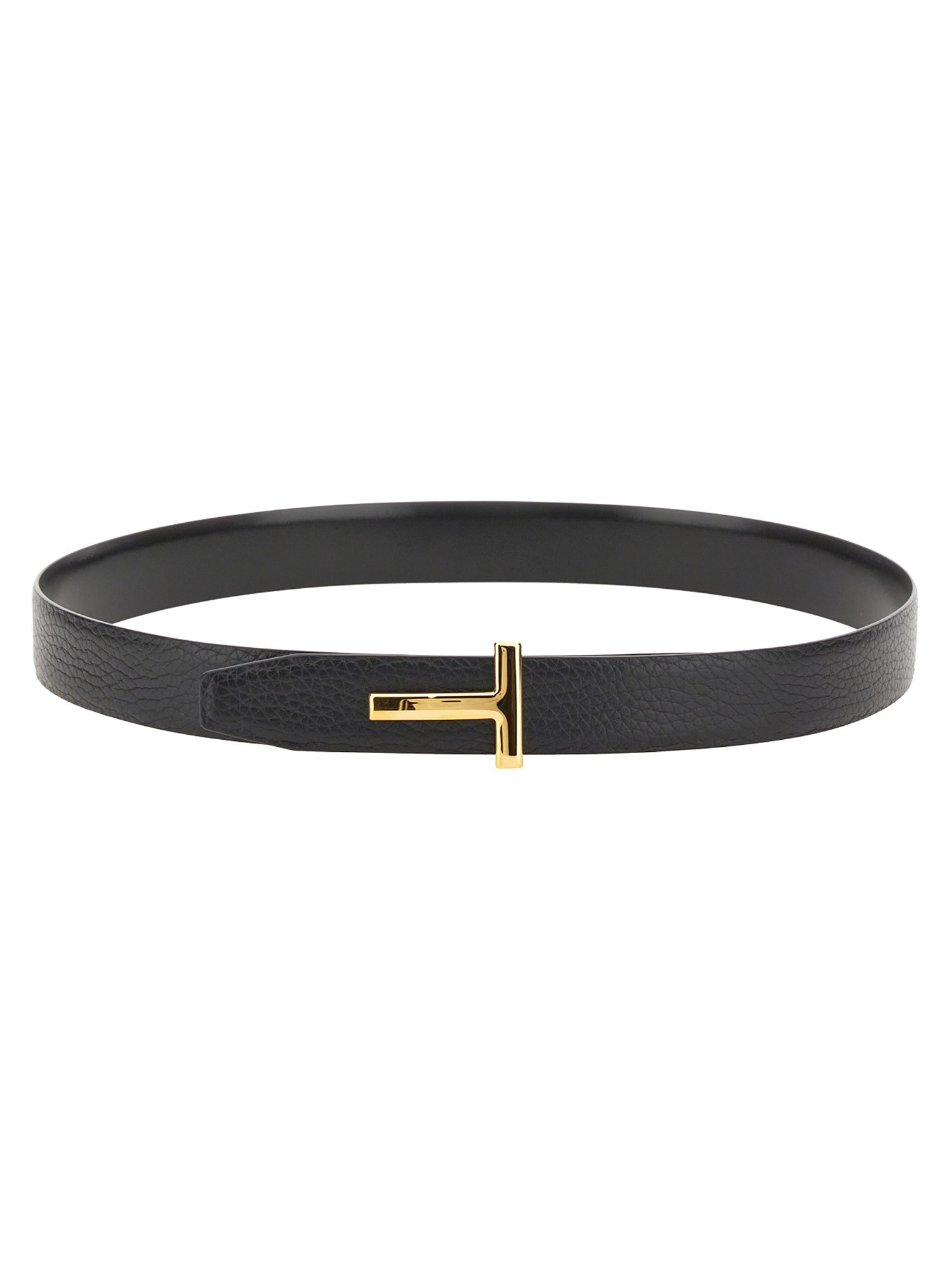 Tom Ford tom ford reversible t line belt