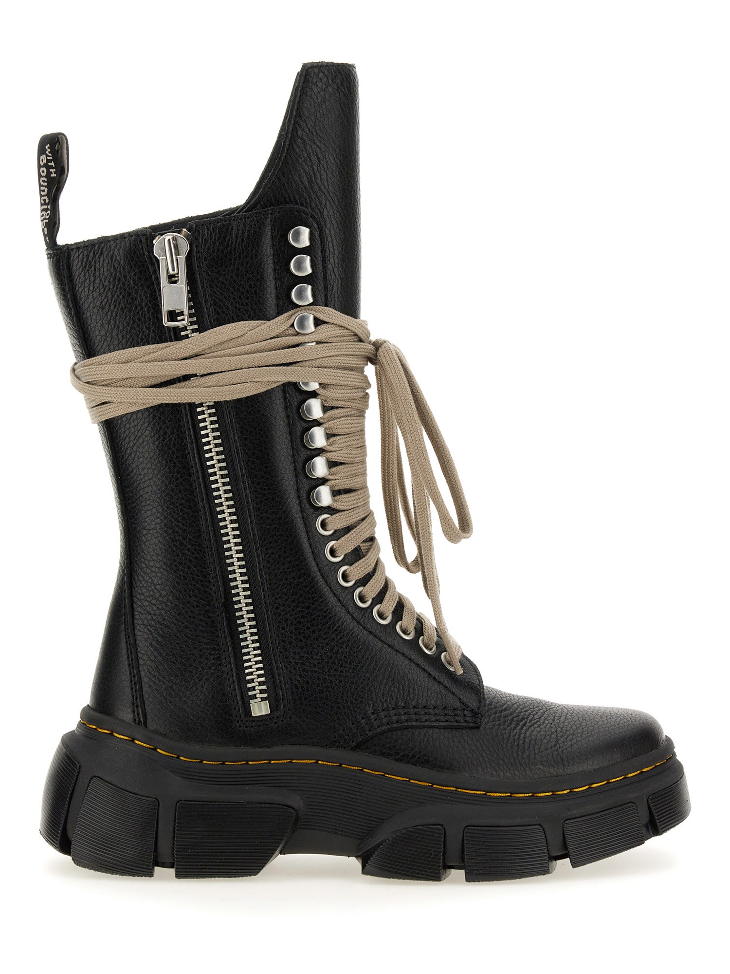  dr. martens x rick owens boot "1918 dmxl"