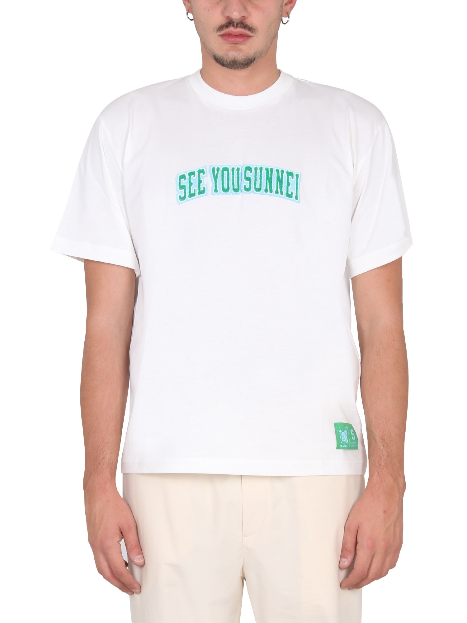 Sunnei sunnei "see you sunnei" t-shirt