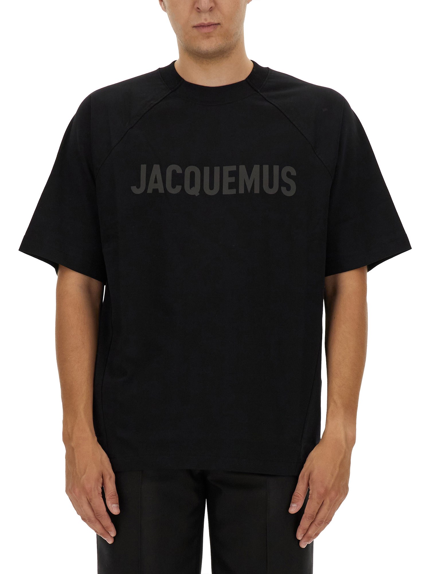 Jacquemus jacquemus typo t-shirt