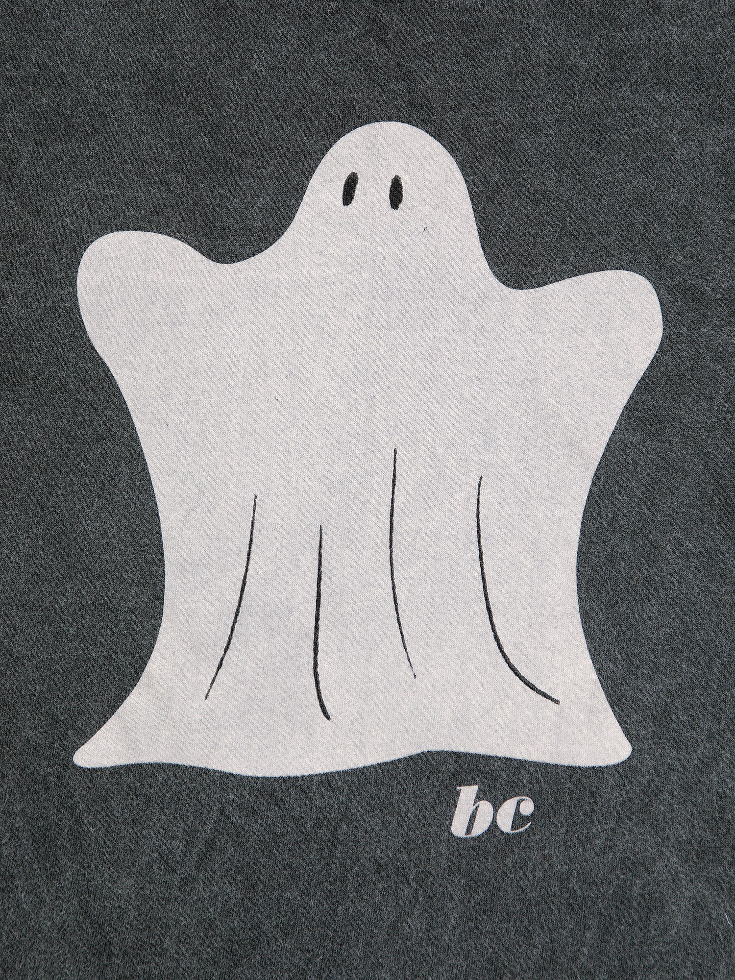 Bobo Choses bobo choses funny ghost long sleeve t-shirt