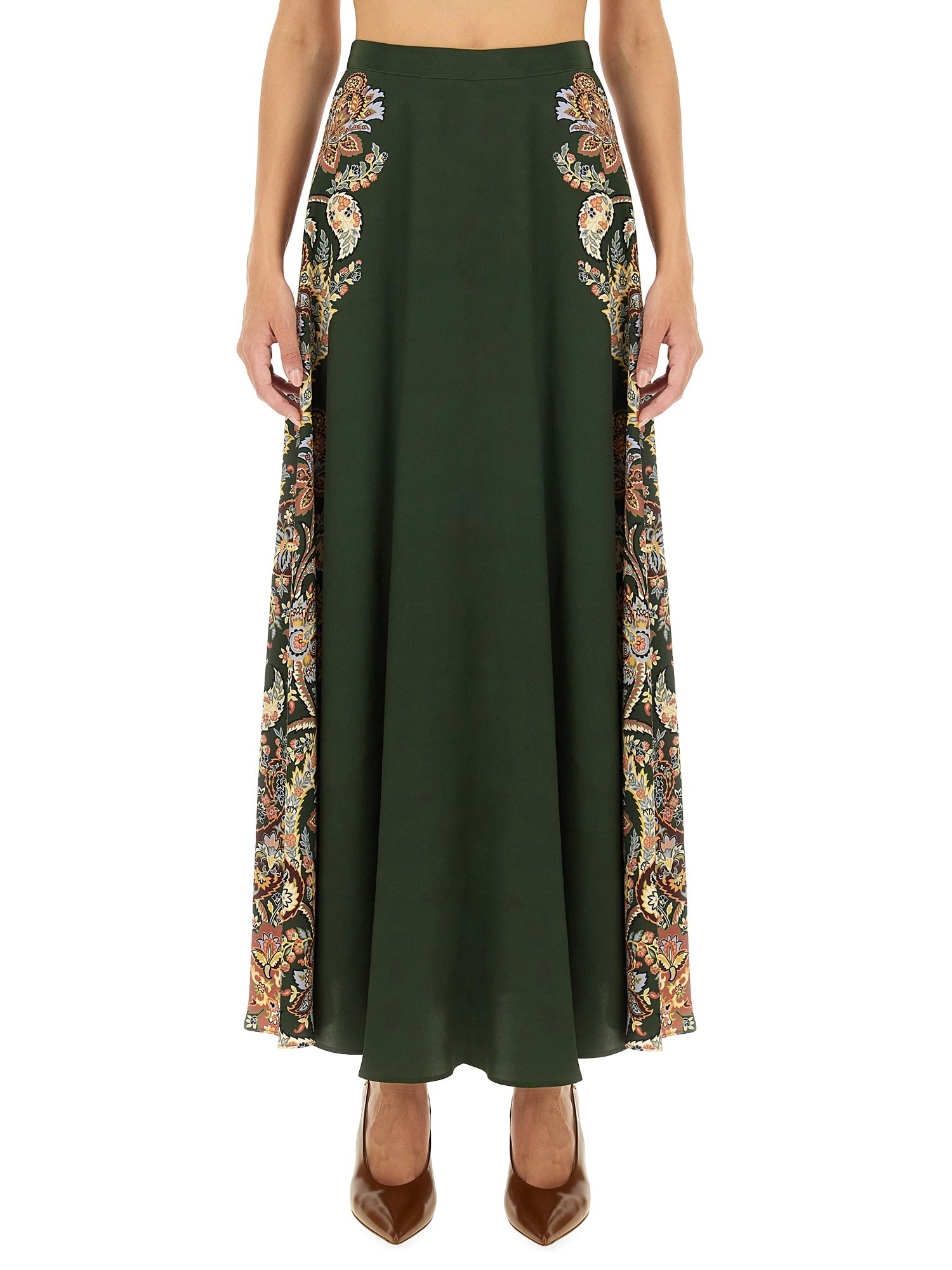 Etro etro long skirt