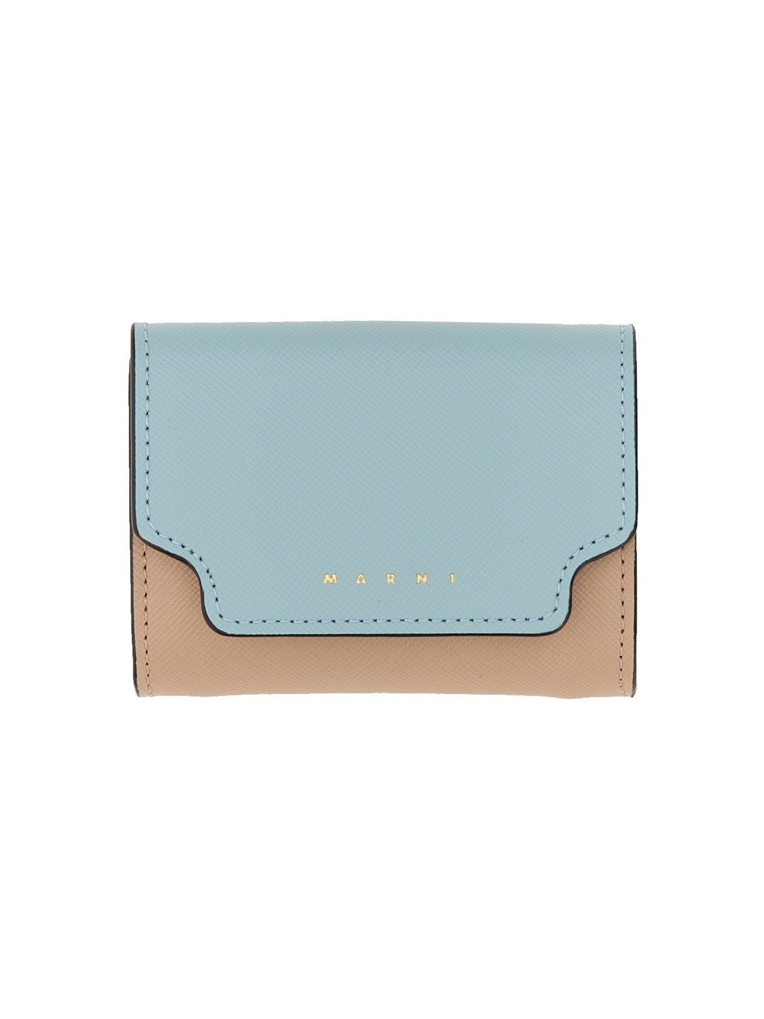 Marni marni saffiano leather coin purse