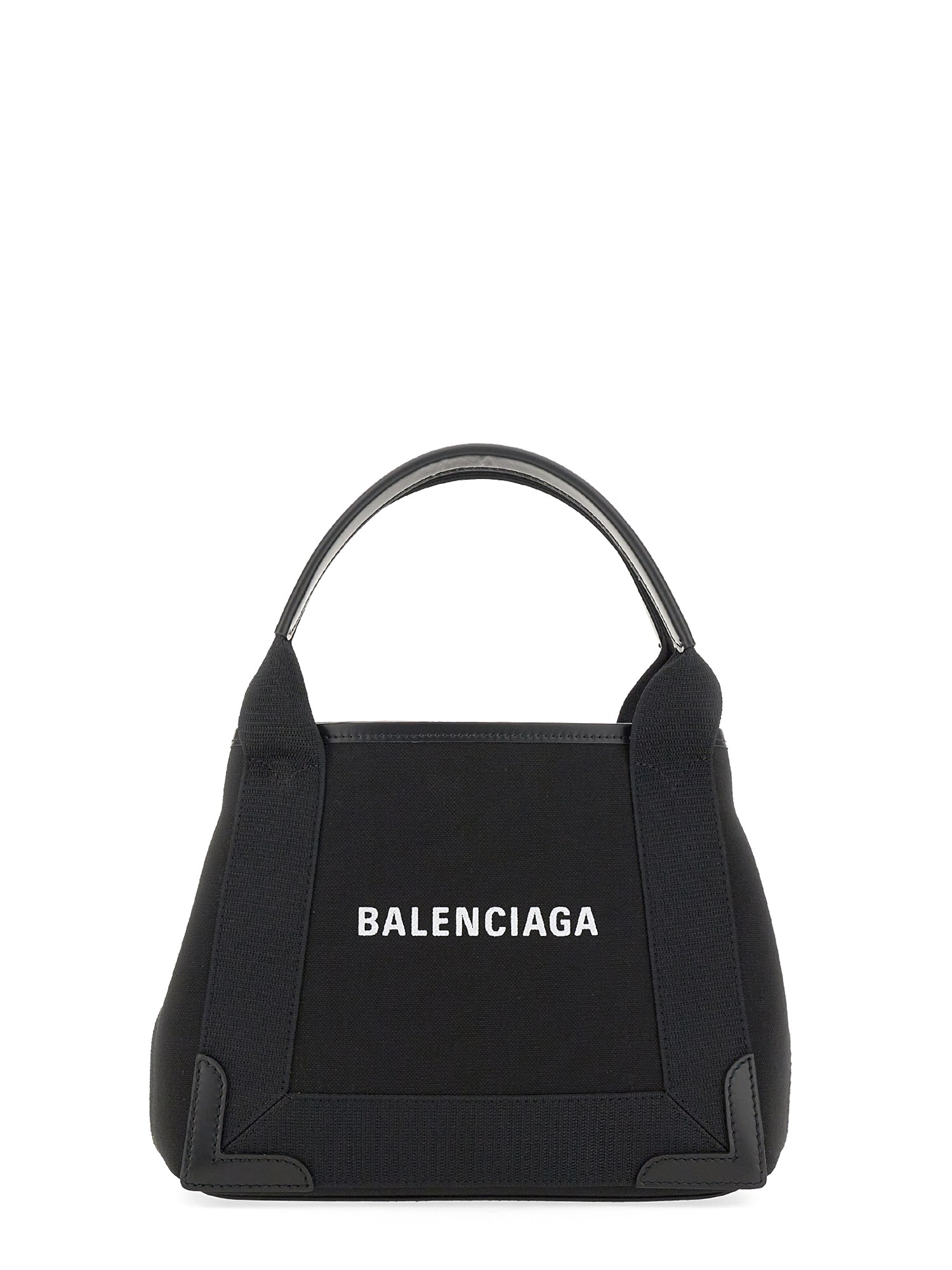 Balenciaga balenciaga bag cabas navy xs