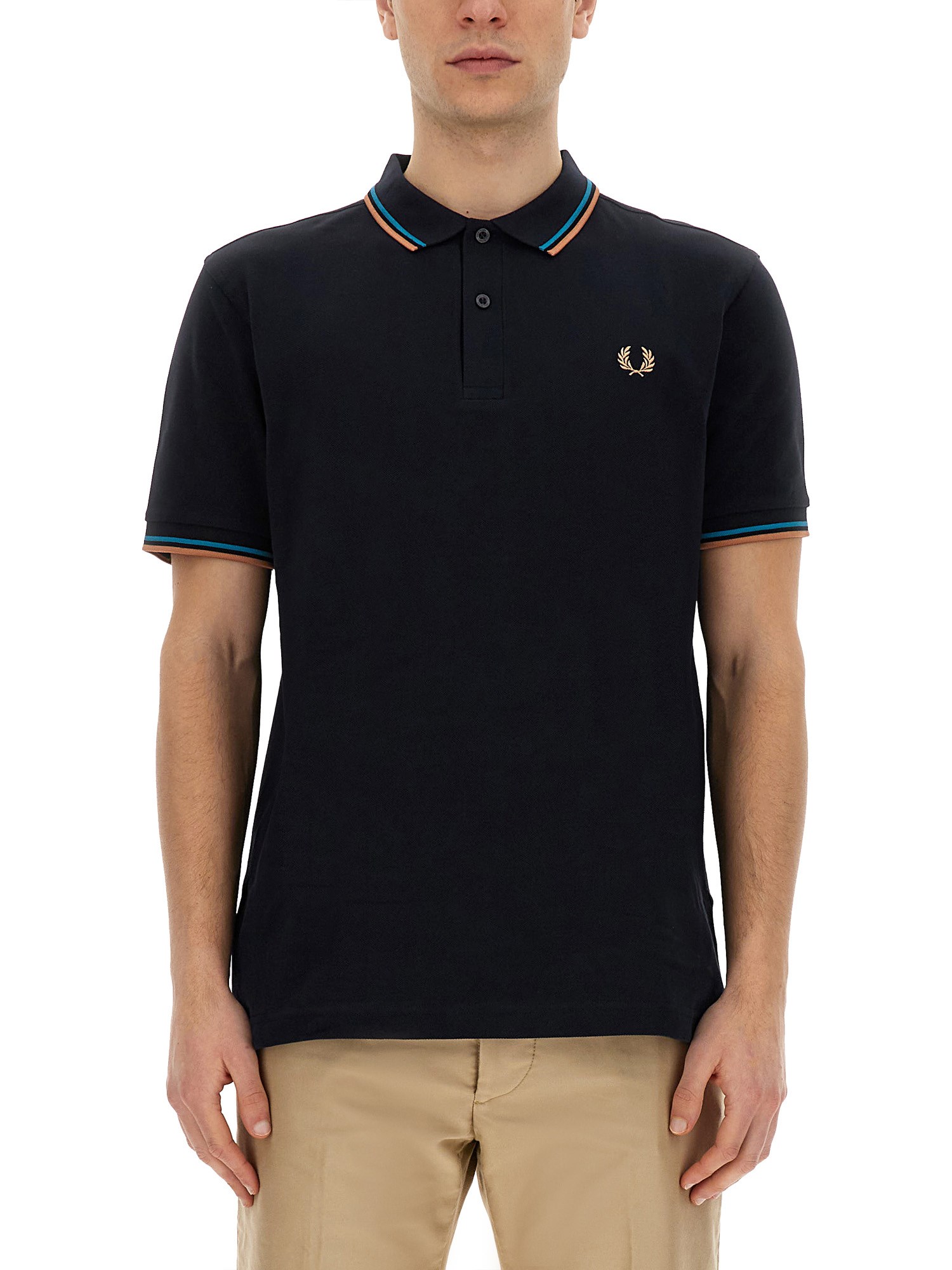 Fred Perry fred perry polo with logo