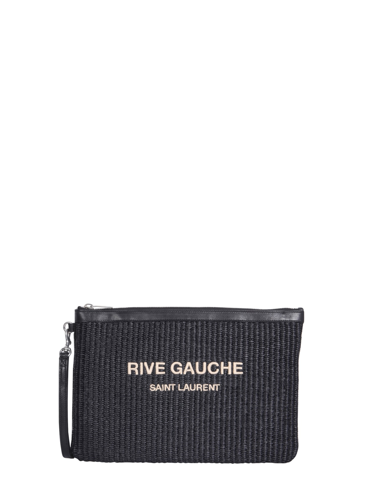 Saint Laurent saint laurent rive gauche clutch