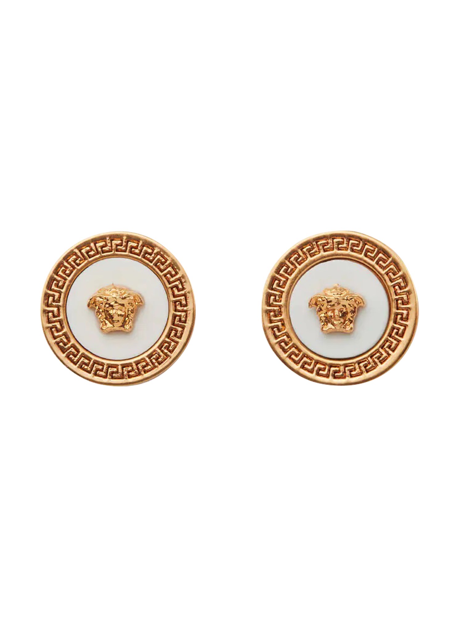 Versace versace "jellyfish" button earrings