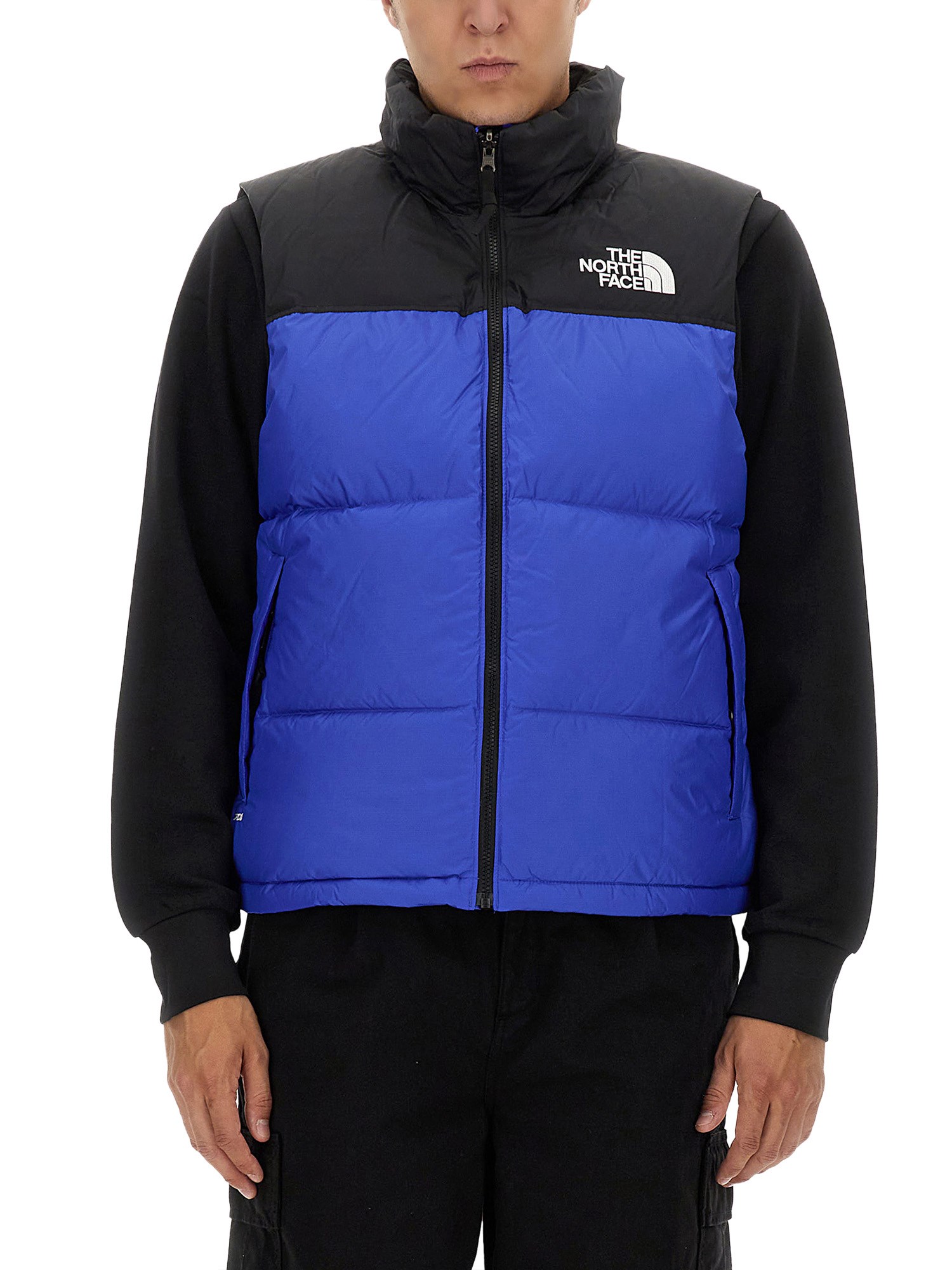 The North Face the north face vests with logo