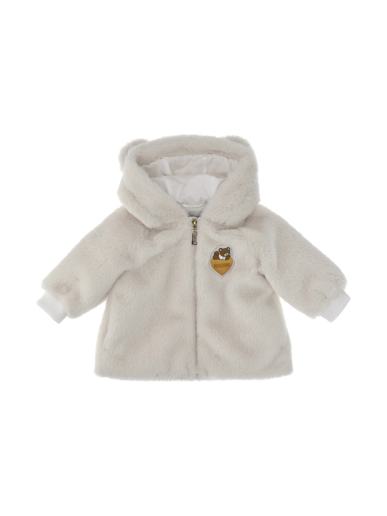 Moschino moschino teddy bear hooded jacket