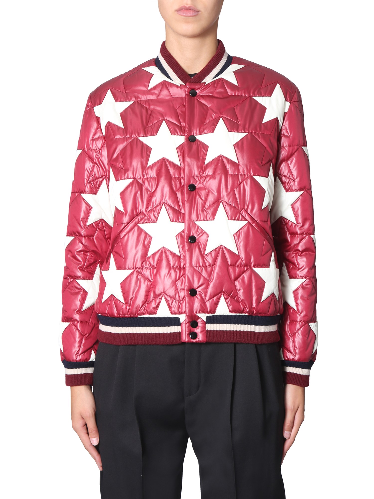 Saint Laurent saint laurent "varsity" jacket