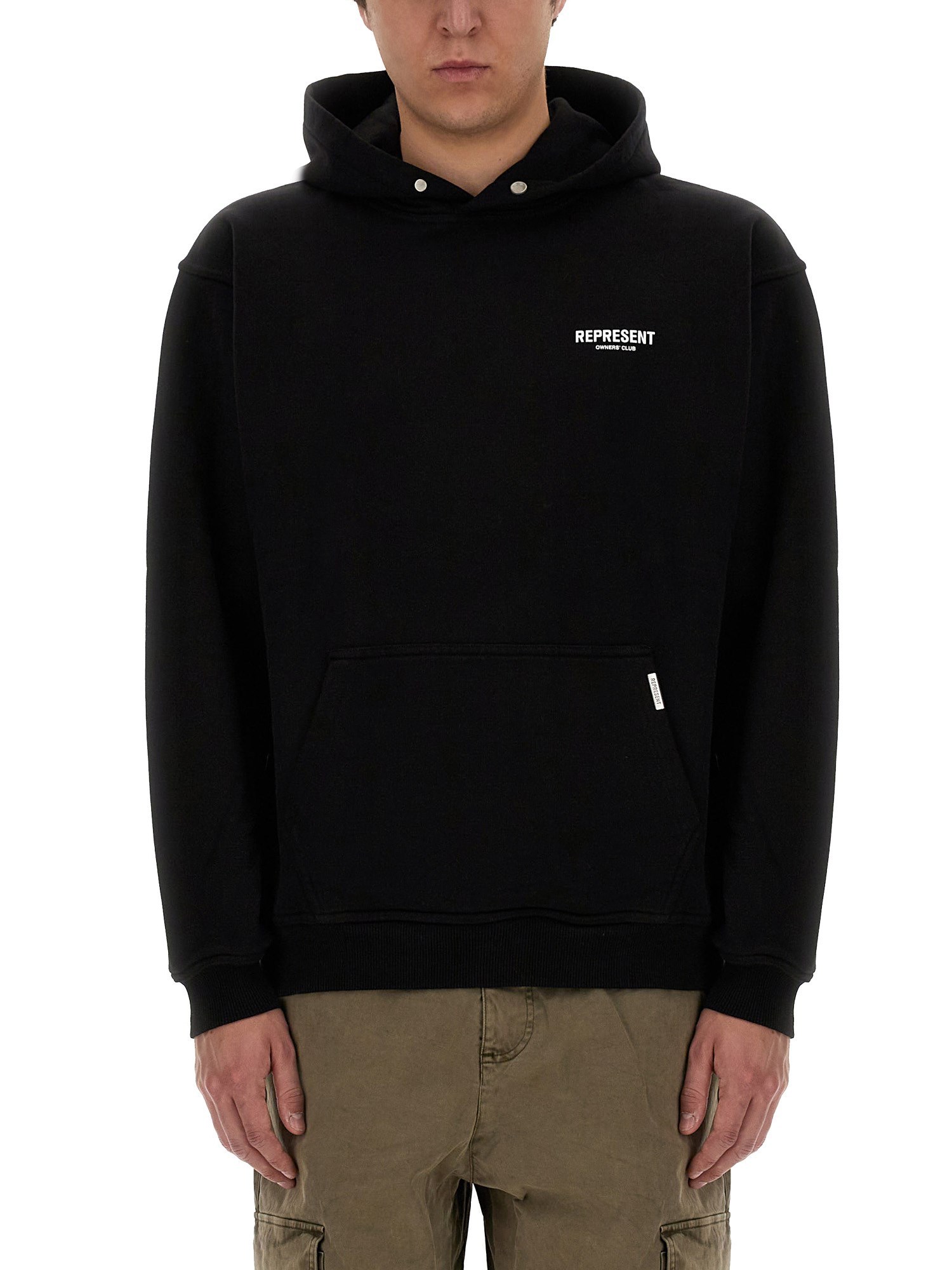 Represent represent sweatshirt with logo