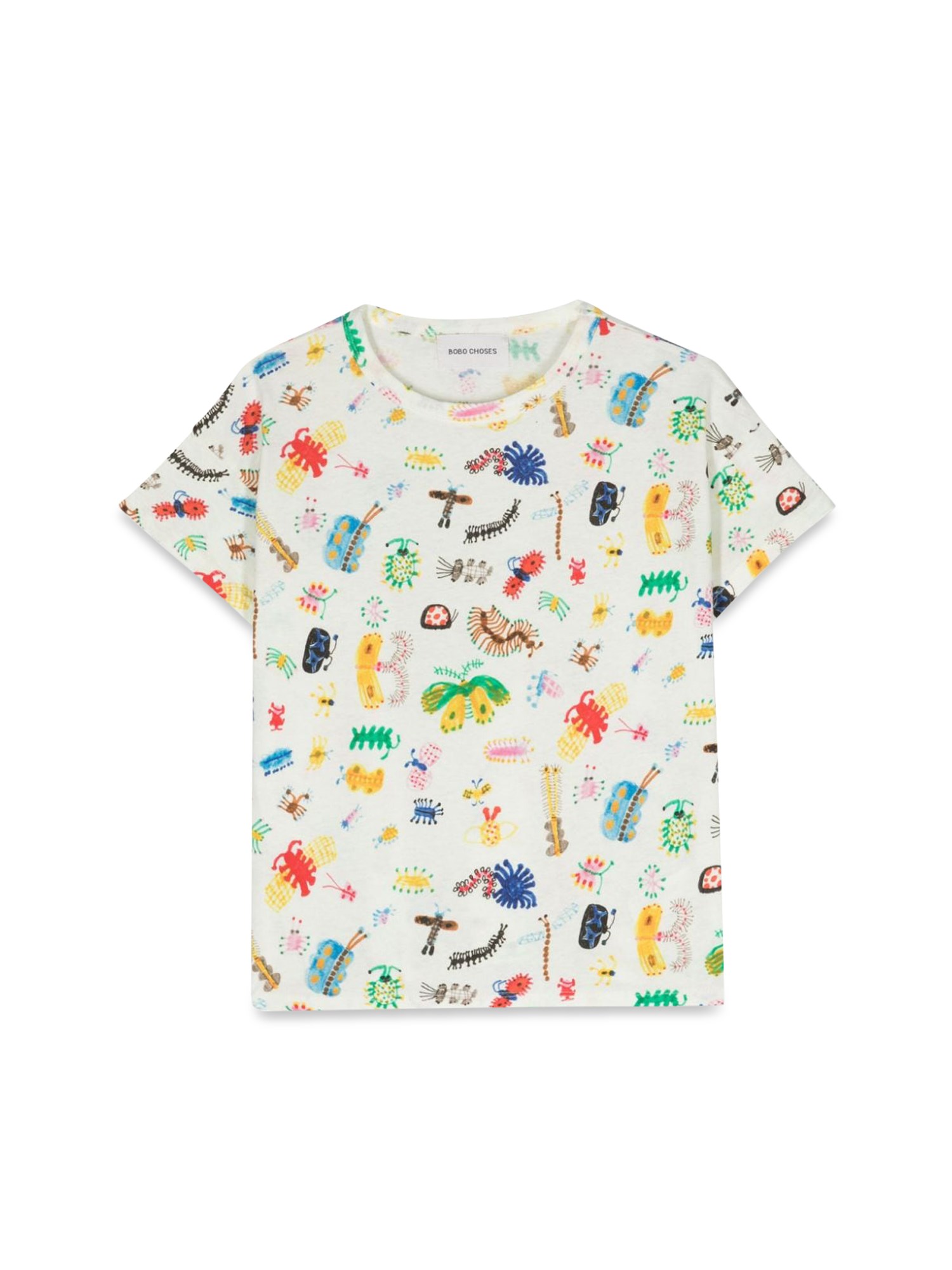 Bobo Choses bobo choses funny insects all over t-shirt